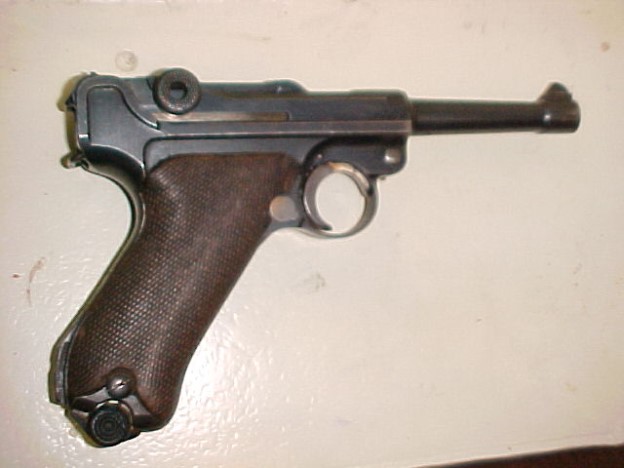 Pistool, Luger Mauser P08