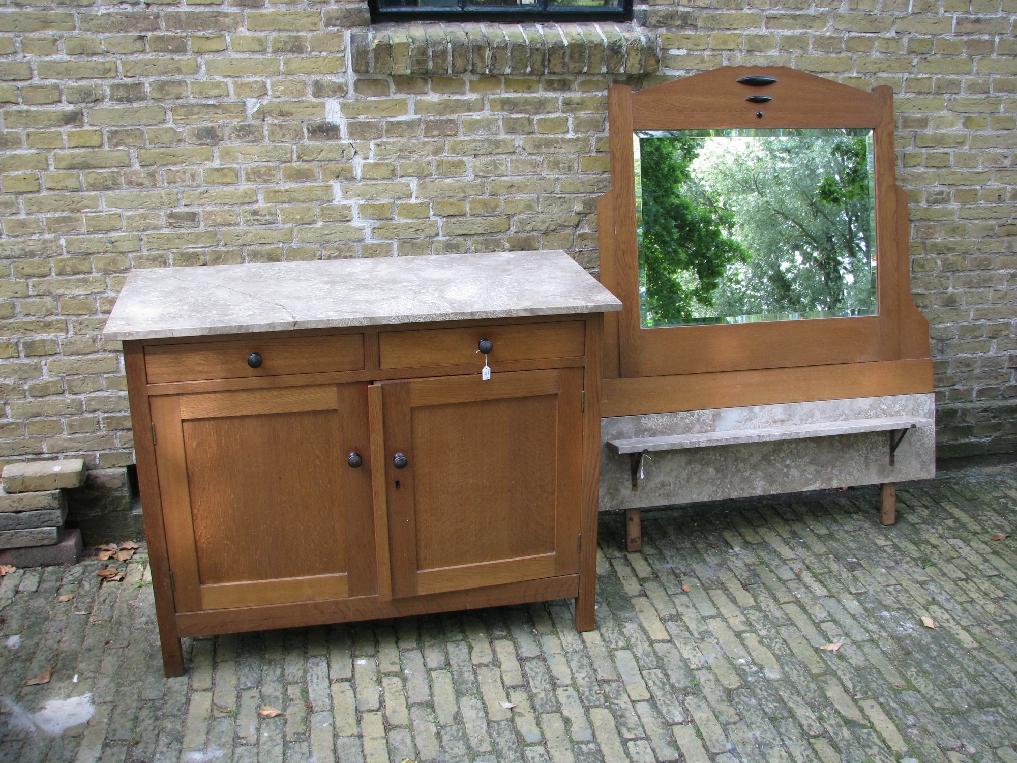 Houten kast