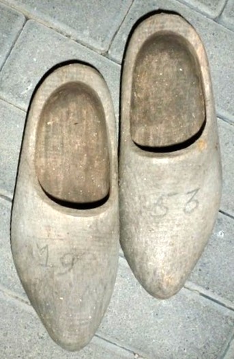 Houten klompen