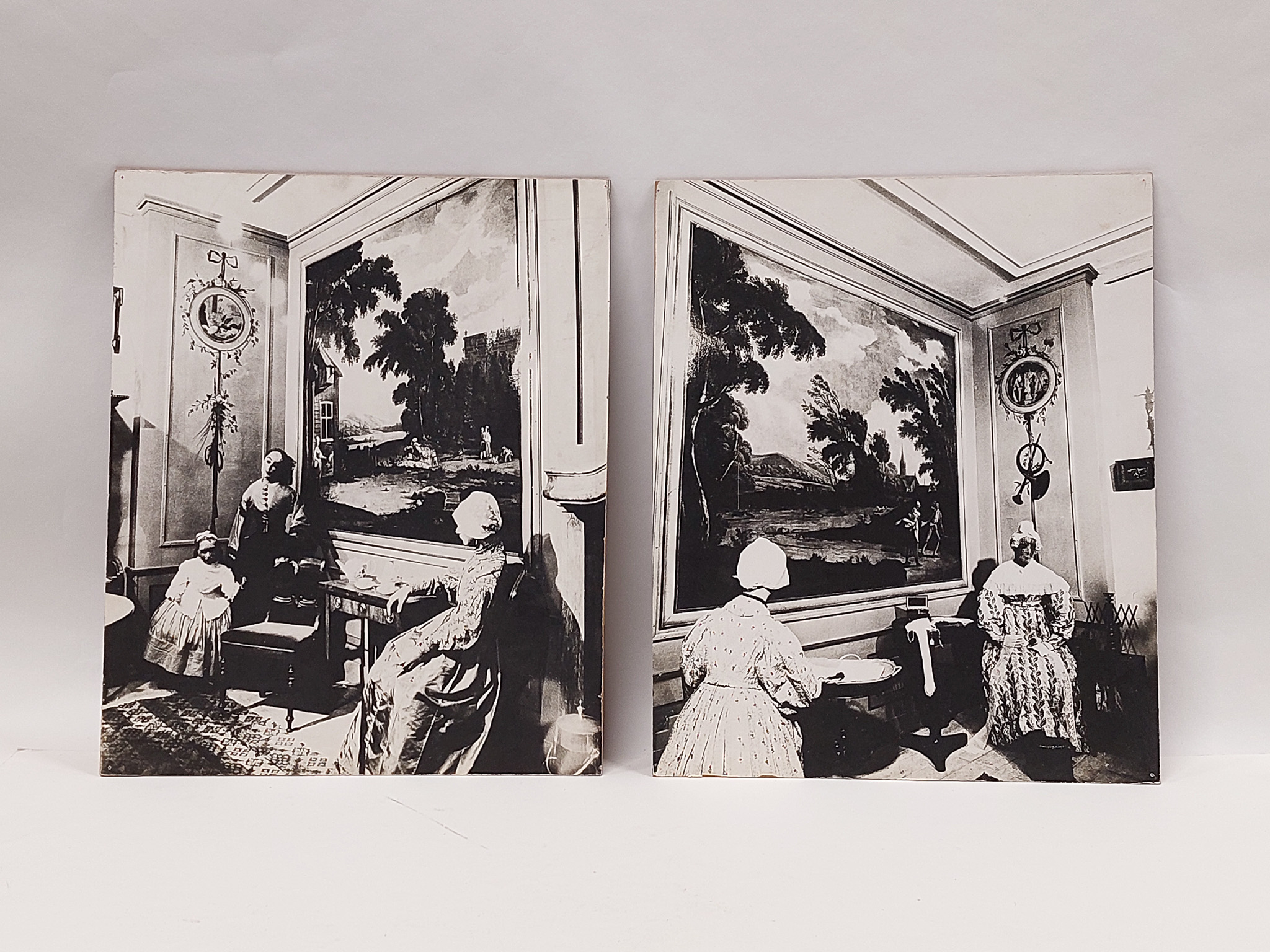 Foto’s oude opstelling museum