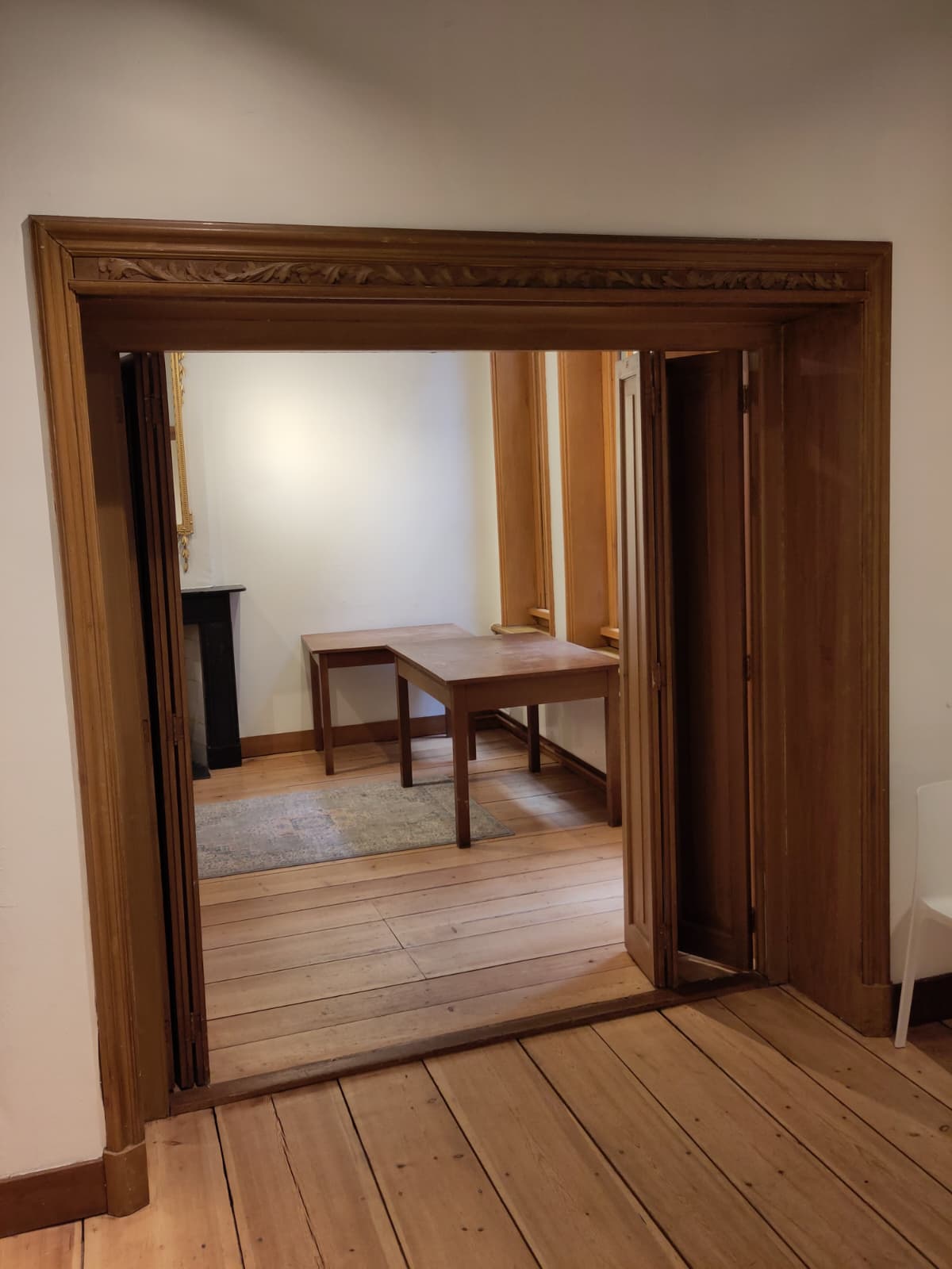 Herplaatsing/herwaardering collectie ingebouwde elementen