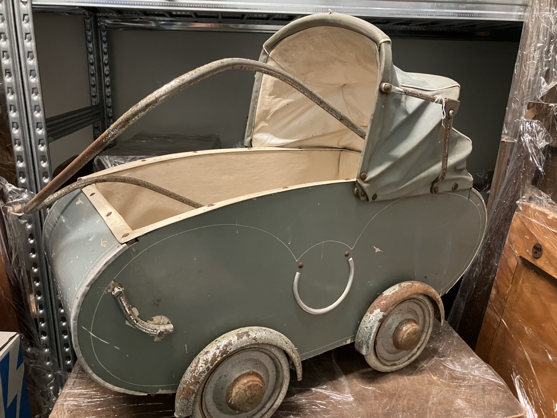 Poppenwagen