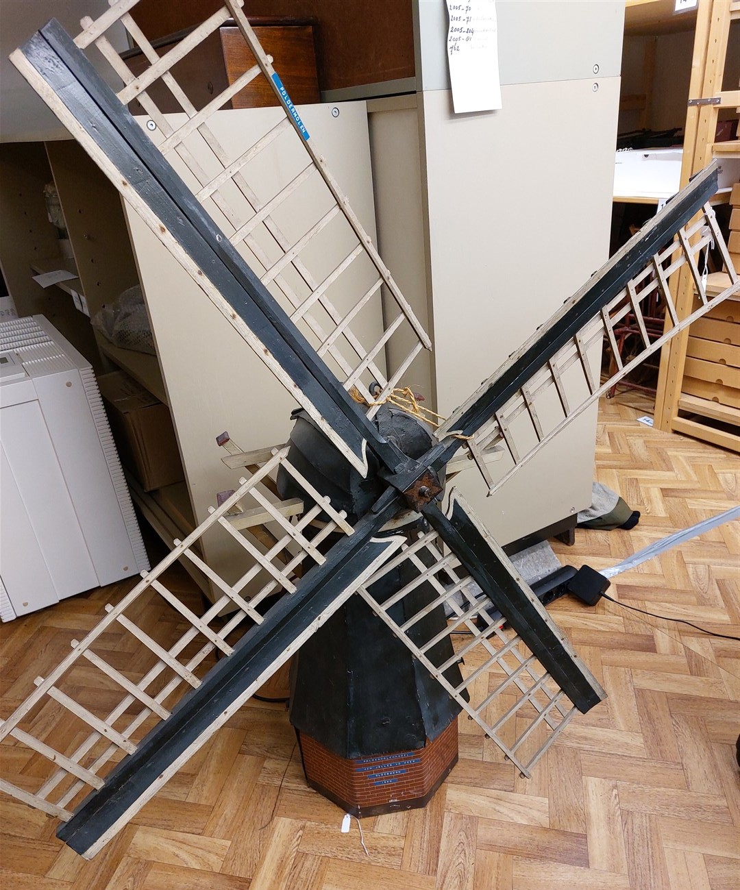 Model poldermolen