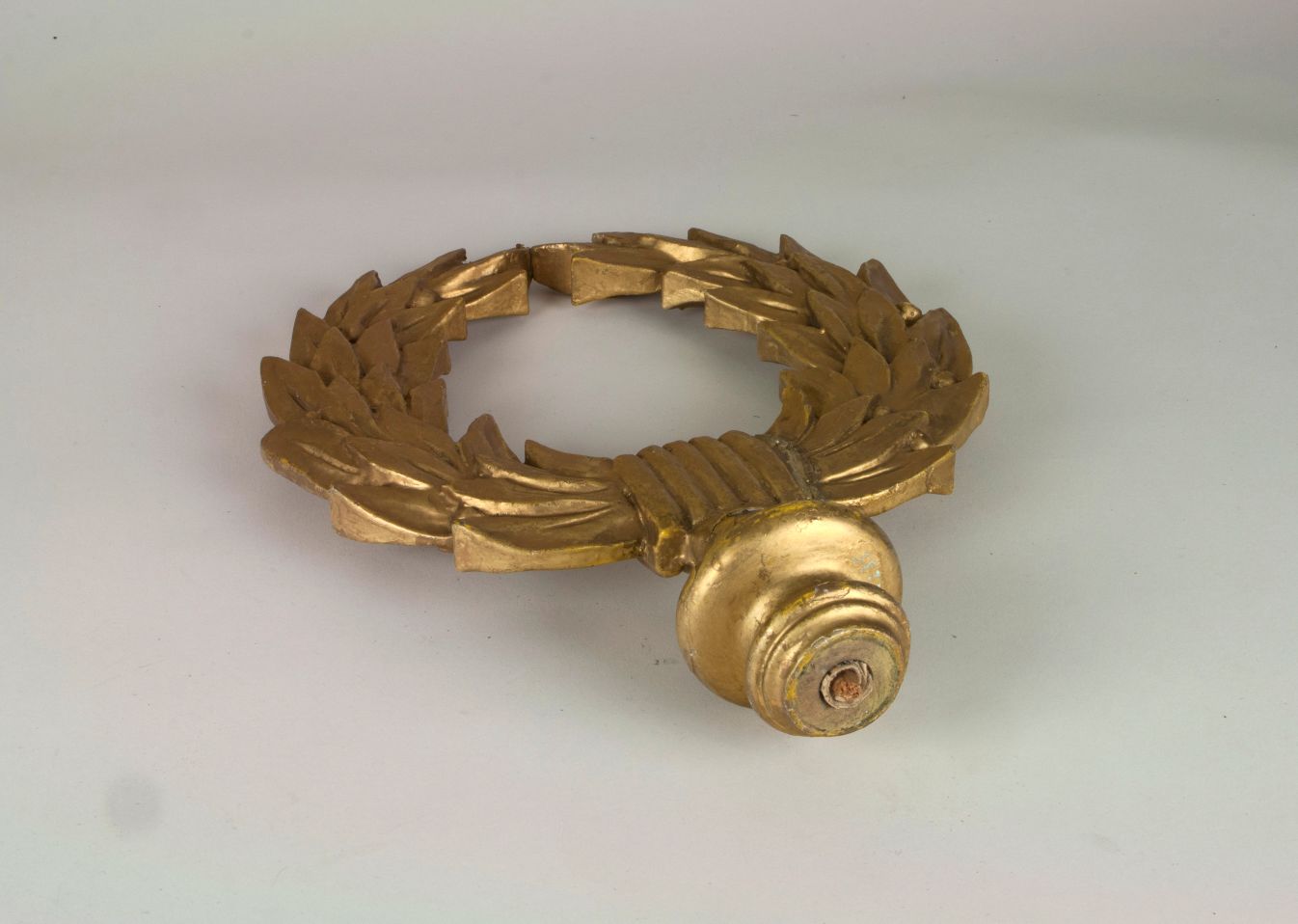 Verguld ornament