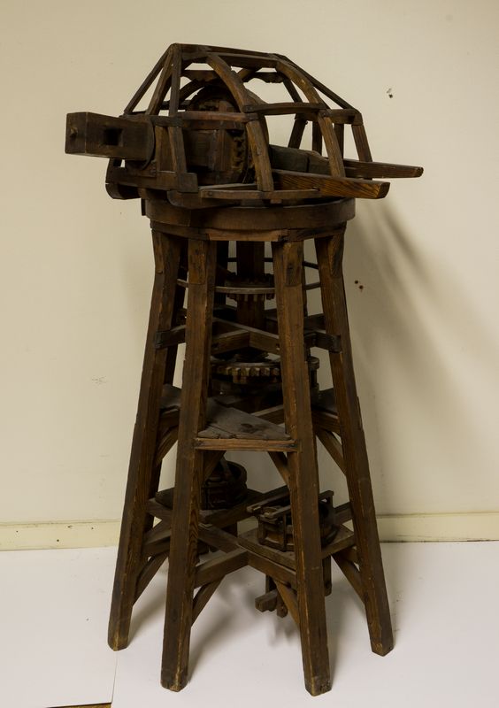 Schaalmodel korenmolen