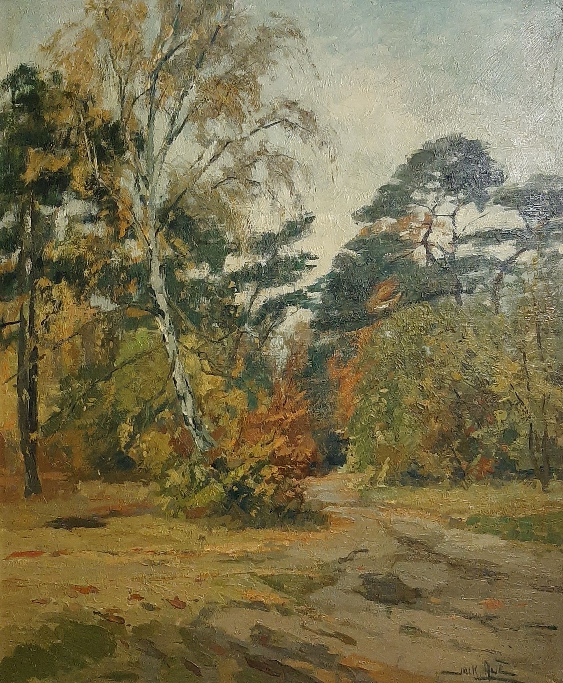 Aué, J.C.R. – Grijze herfstdag