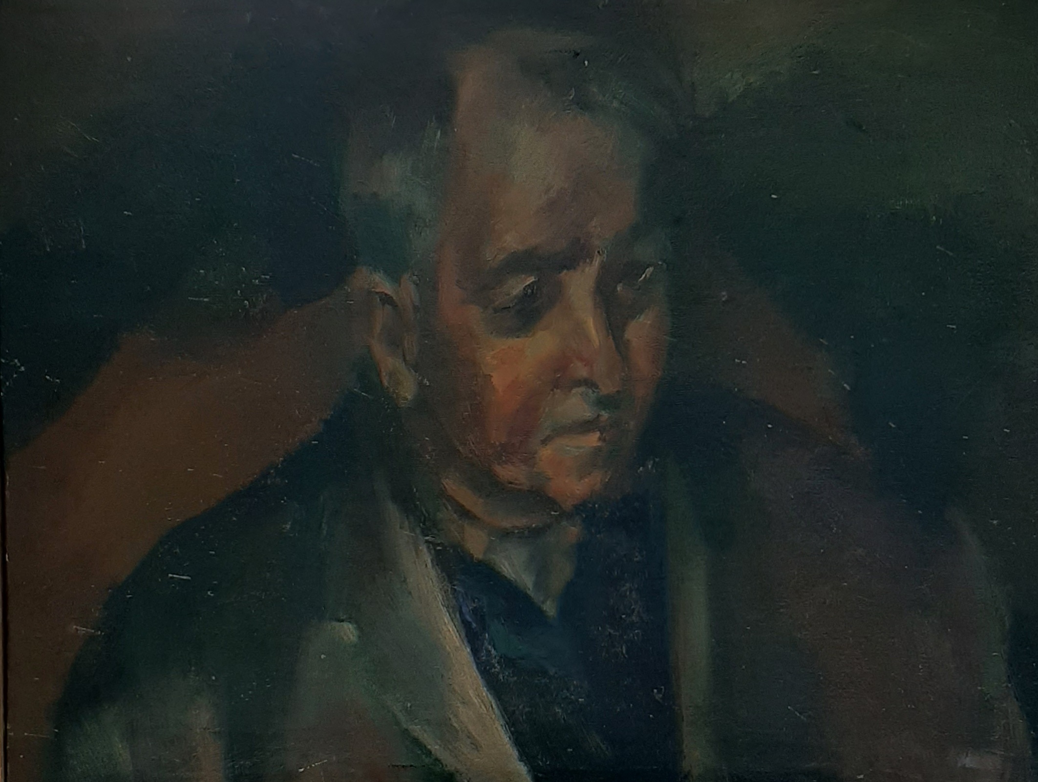 Beers van, W. – Portret man