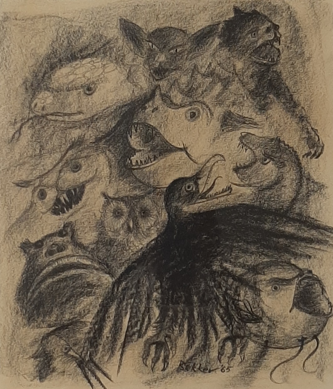 Bekker, J.H.G. – Nachtmerrie