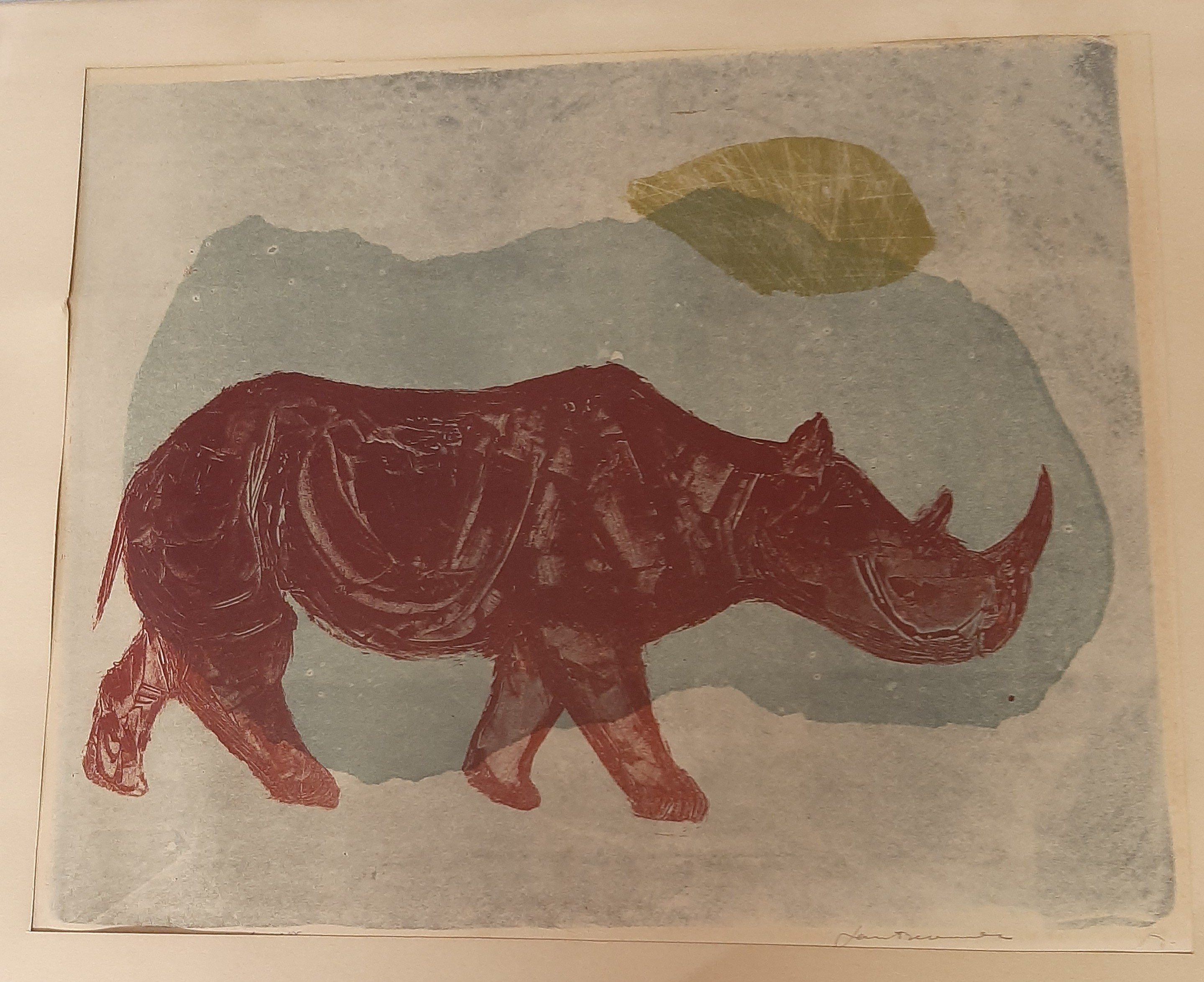 Bezemer, Jan – Rhinoceros