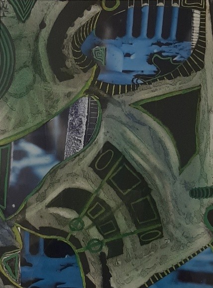 Boorsma, R.G. – Blauw en Groen