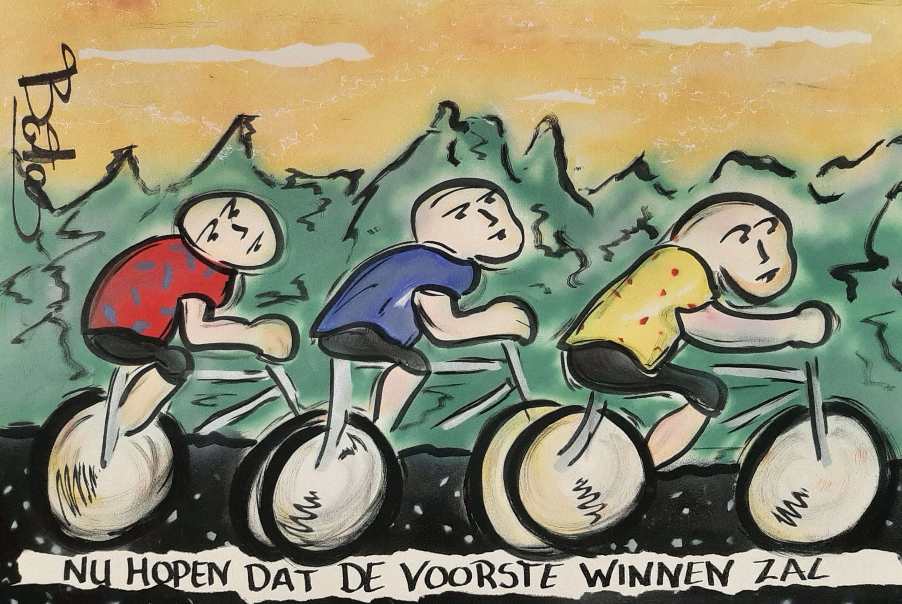 Botas – Nu hopen dat de voorste winnen zal