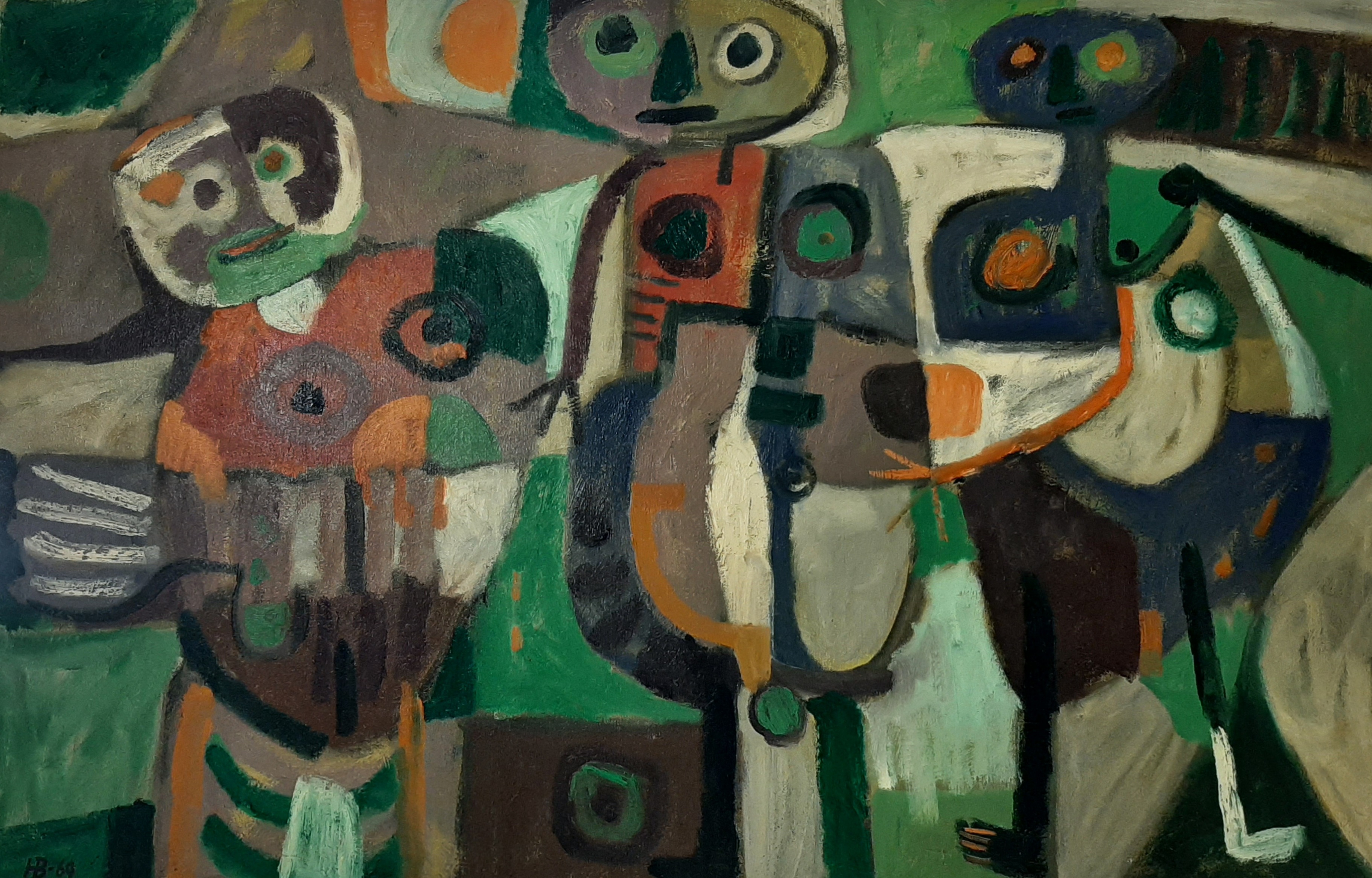 Brouwer, H. – Vreemd trio