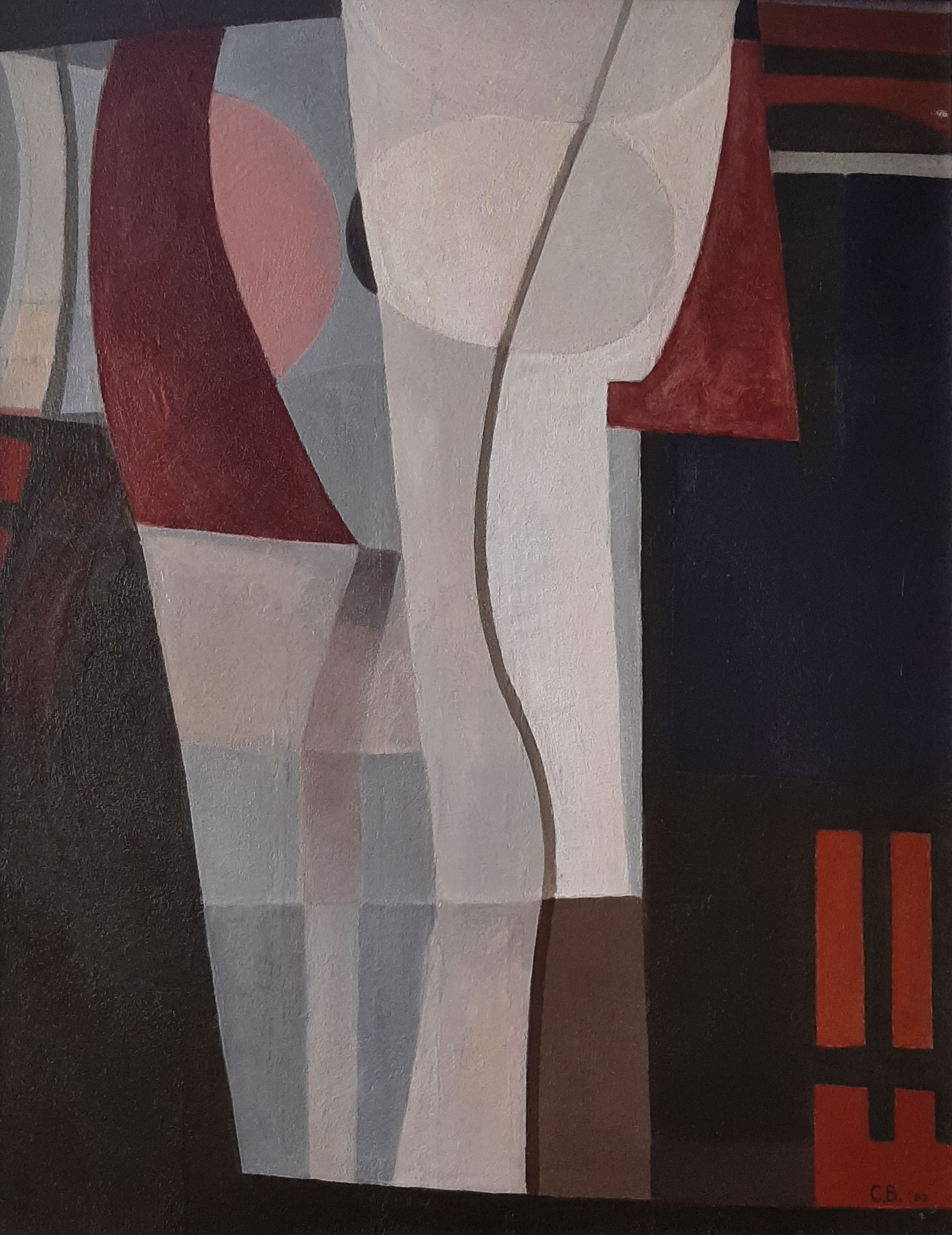 Brussaard, Corstiaan – Compositie II