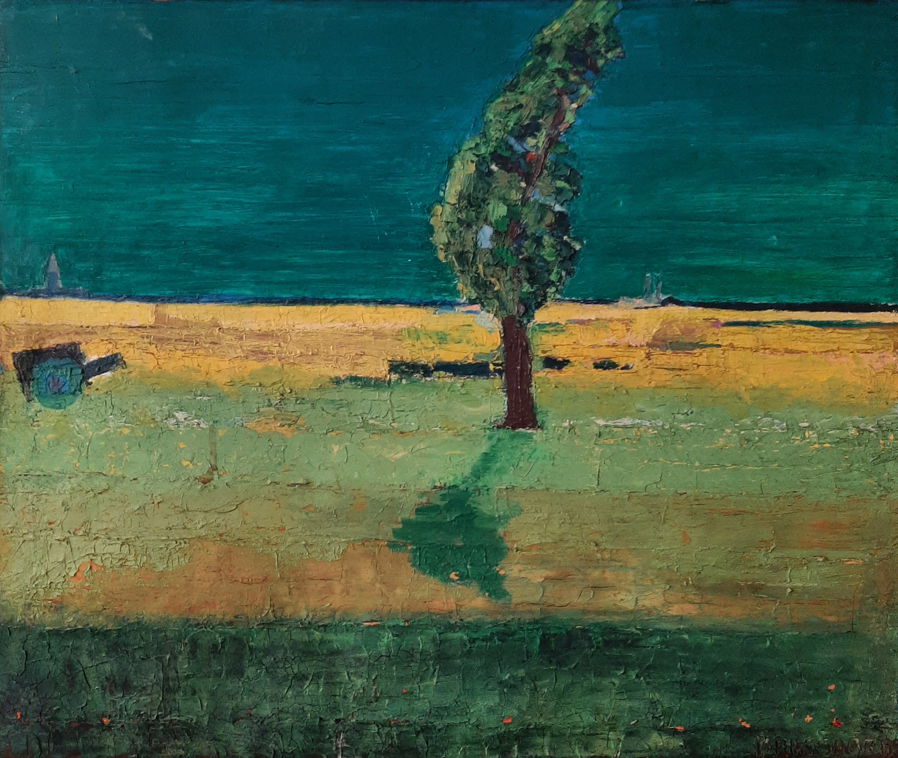 Brussaard, Corstiaan – Landschap