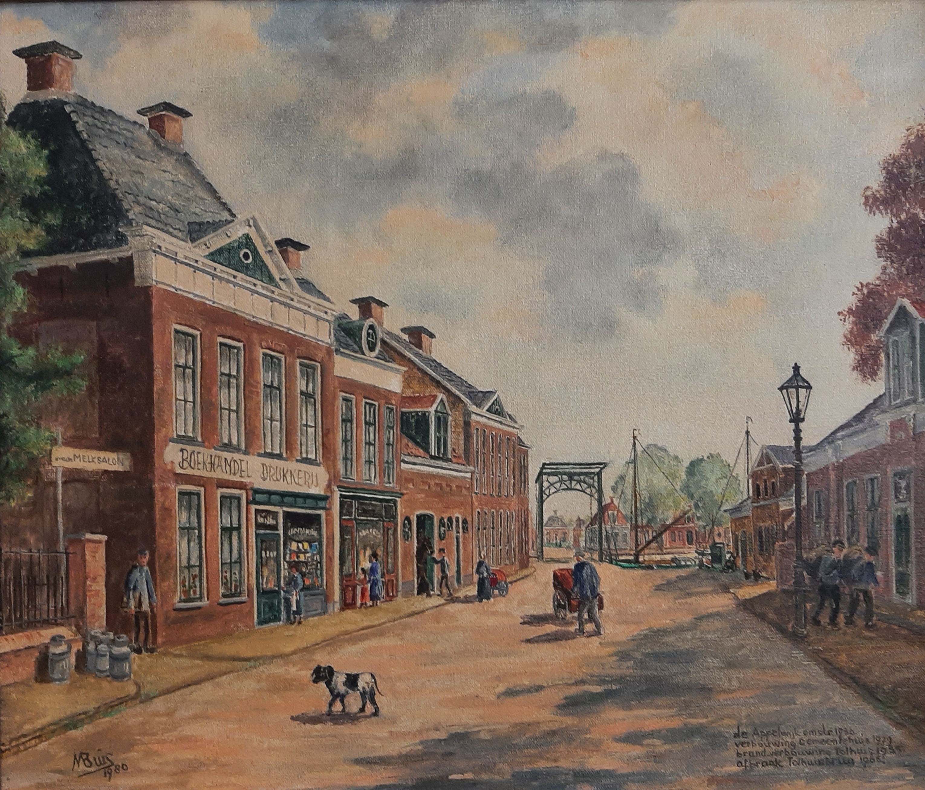 Buis, M. – De Appelwijk