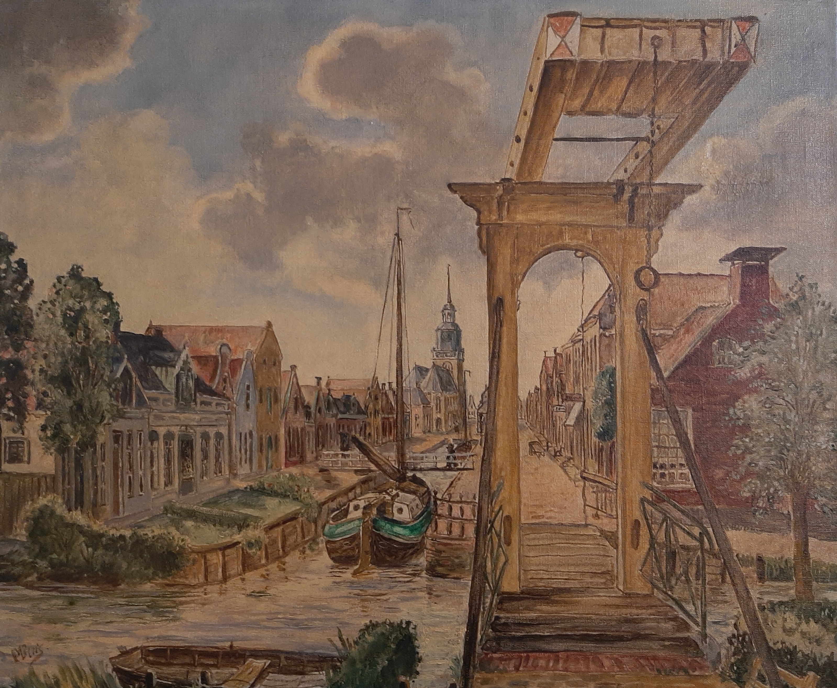 Buis, M. – Torenstraatgracht