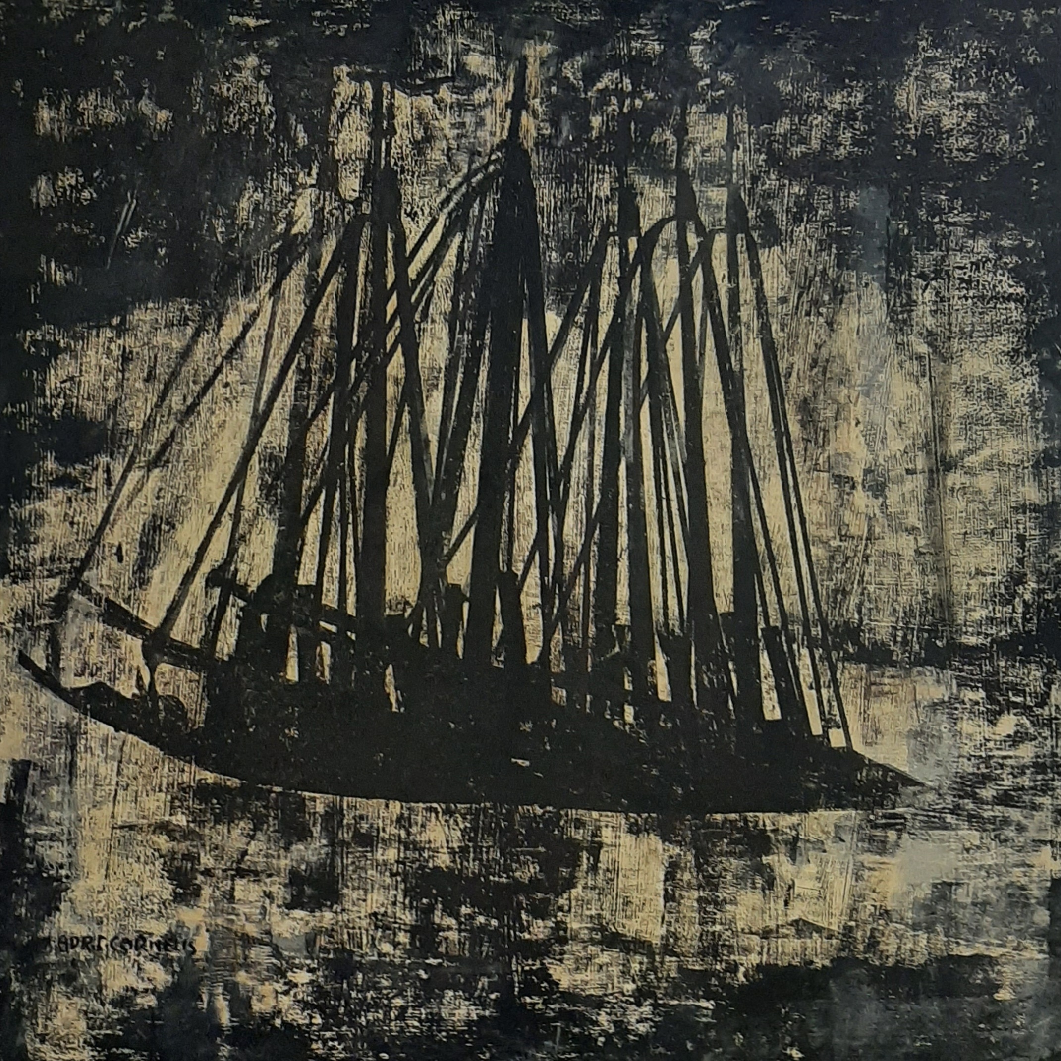 Cornelis, A. – Zeilboten