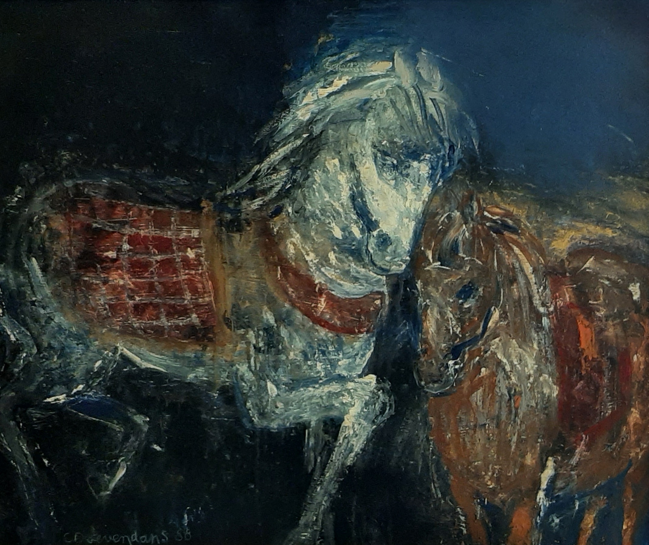 Doevendans, Cobi – Kermispaarden