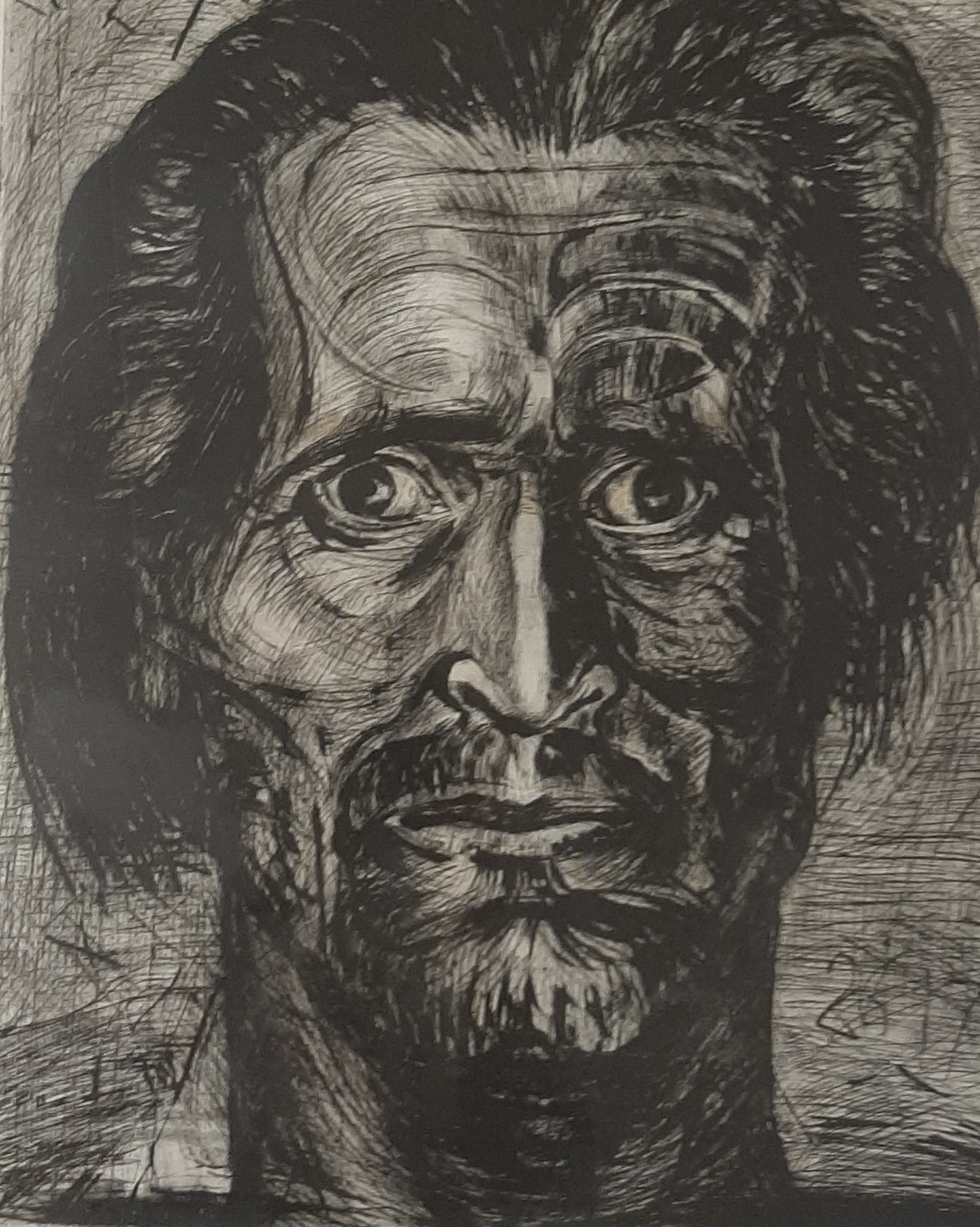 Efferen van, B.J. – Zelfportret 5e ex.