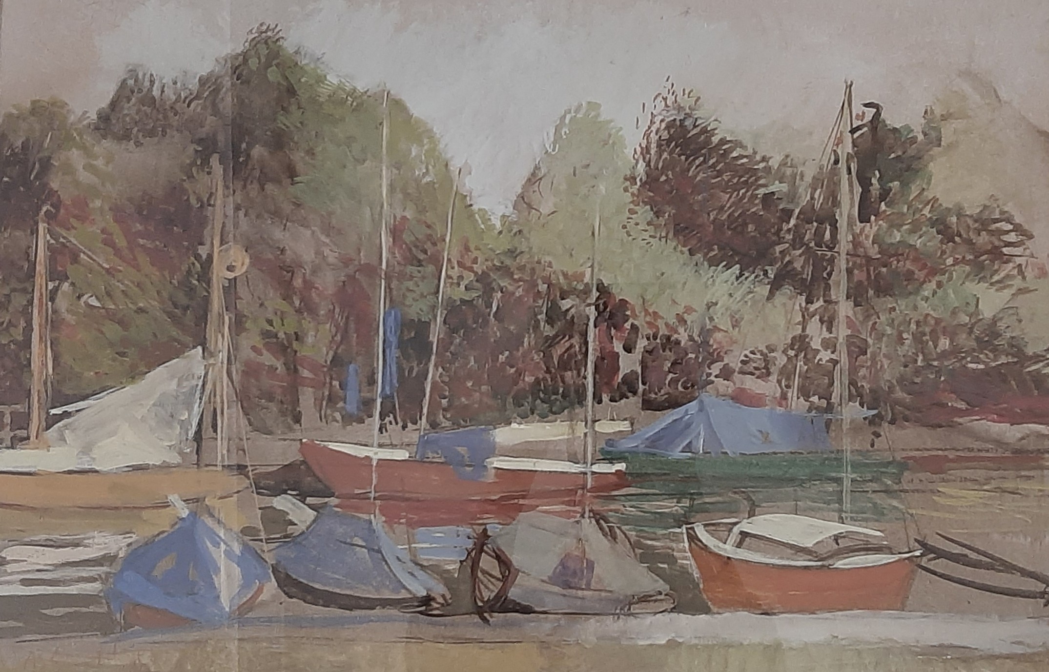 Esveld van, Adriaan – Kleine Haven Sloten