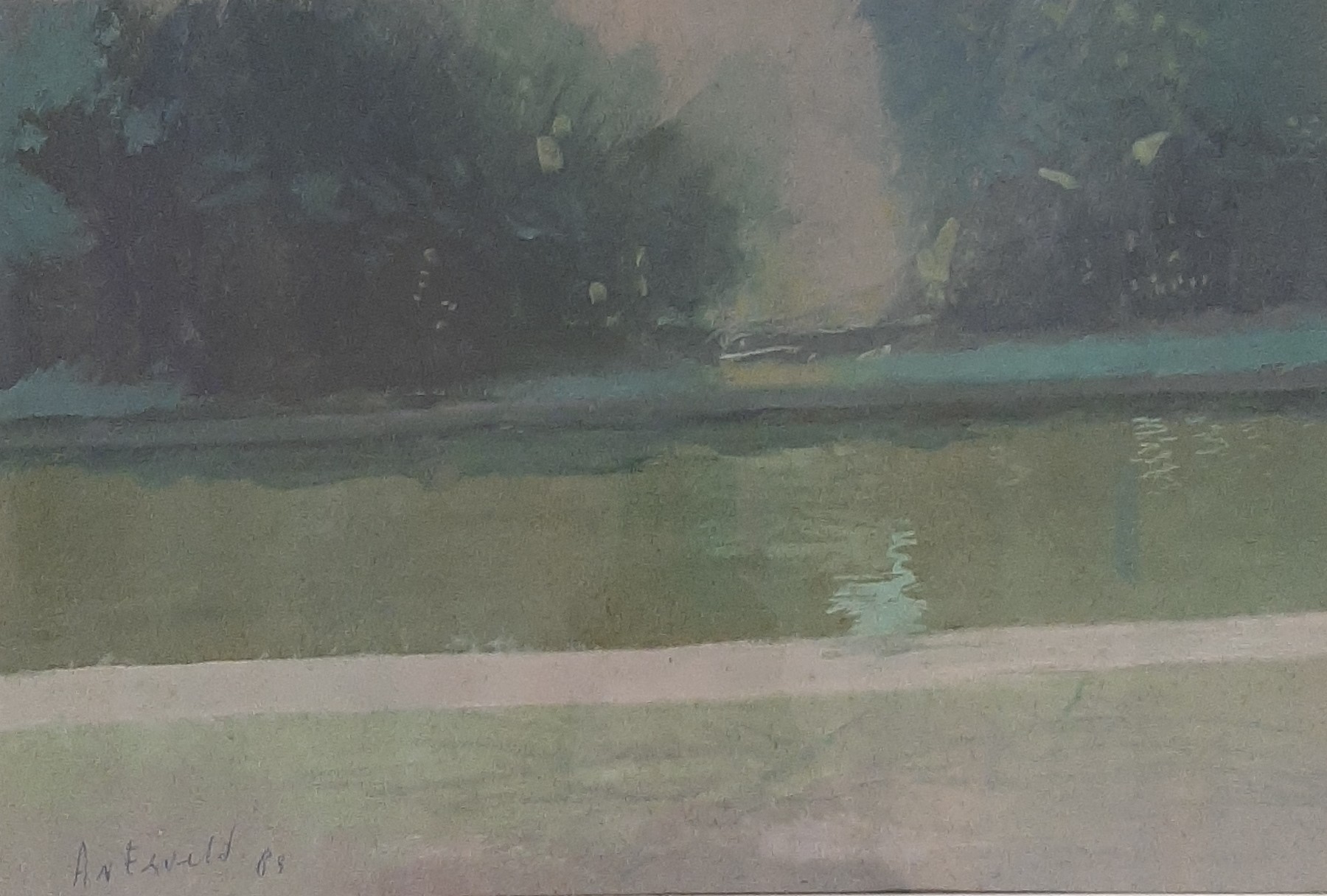 Esveld van, Adriaan – Kleine Haven