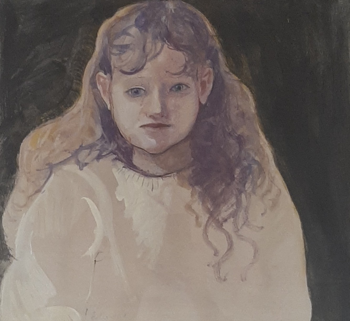 Esveld van, Adriaan – portret van een kind