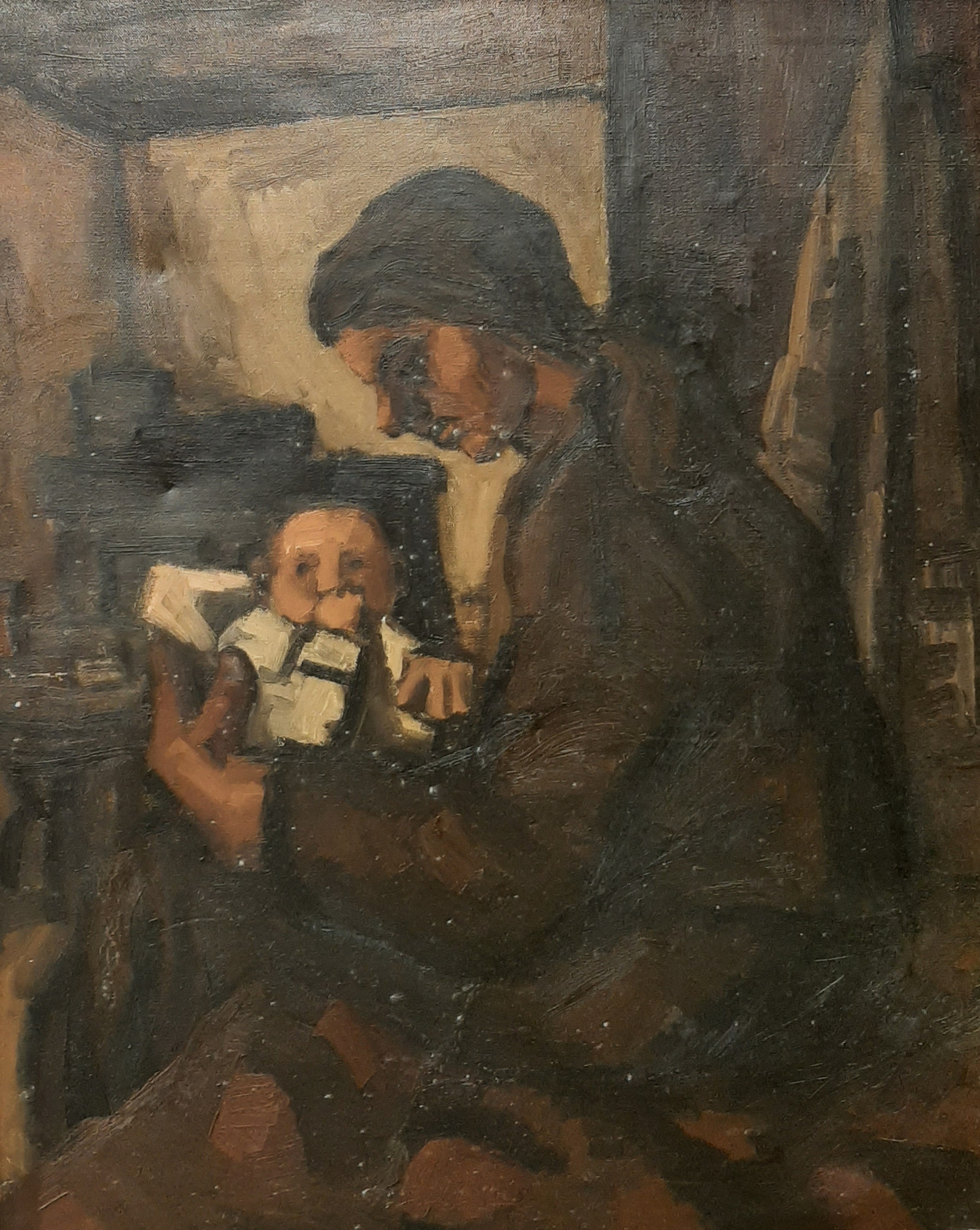 Fastenhout van, Geert – Moederschap IV