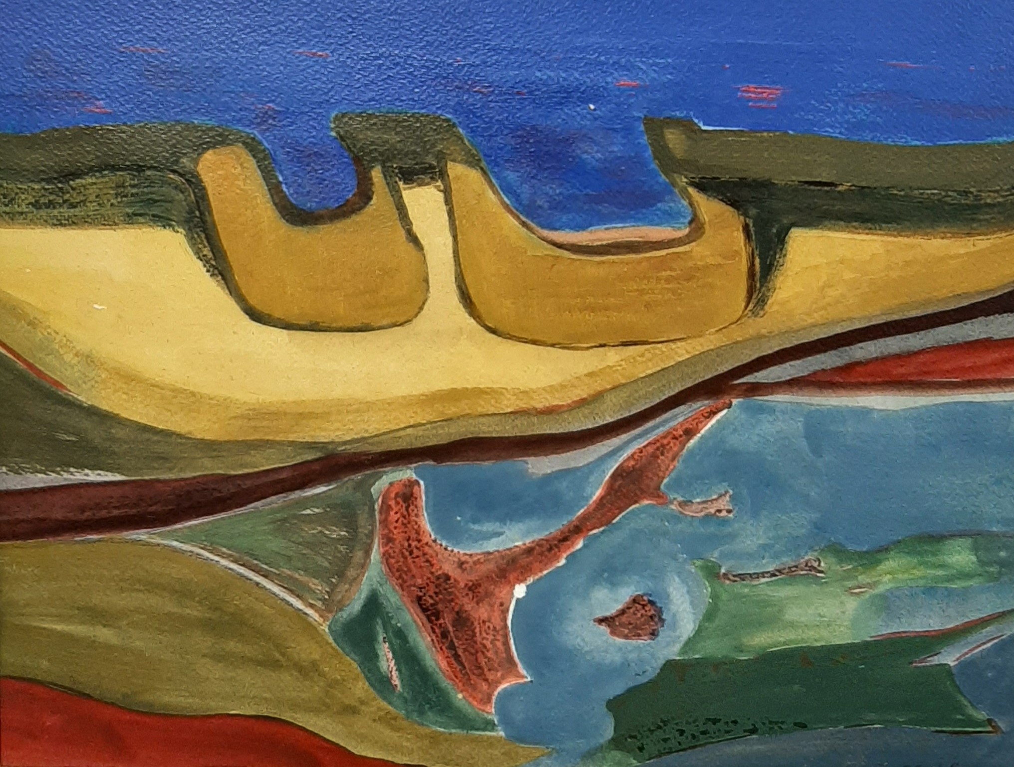 Fokkens-Huitema, Riemer – Terschellinger duinlandschap