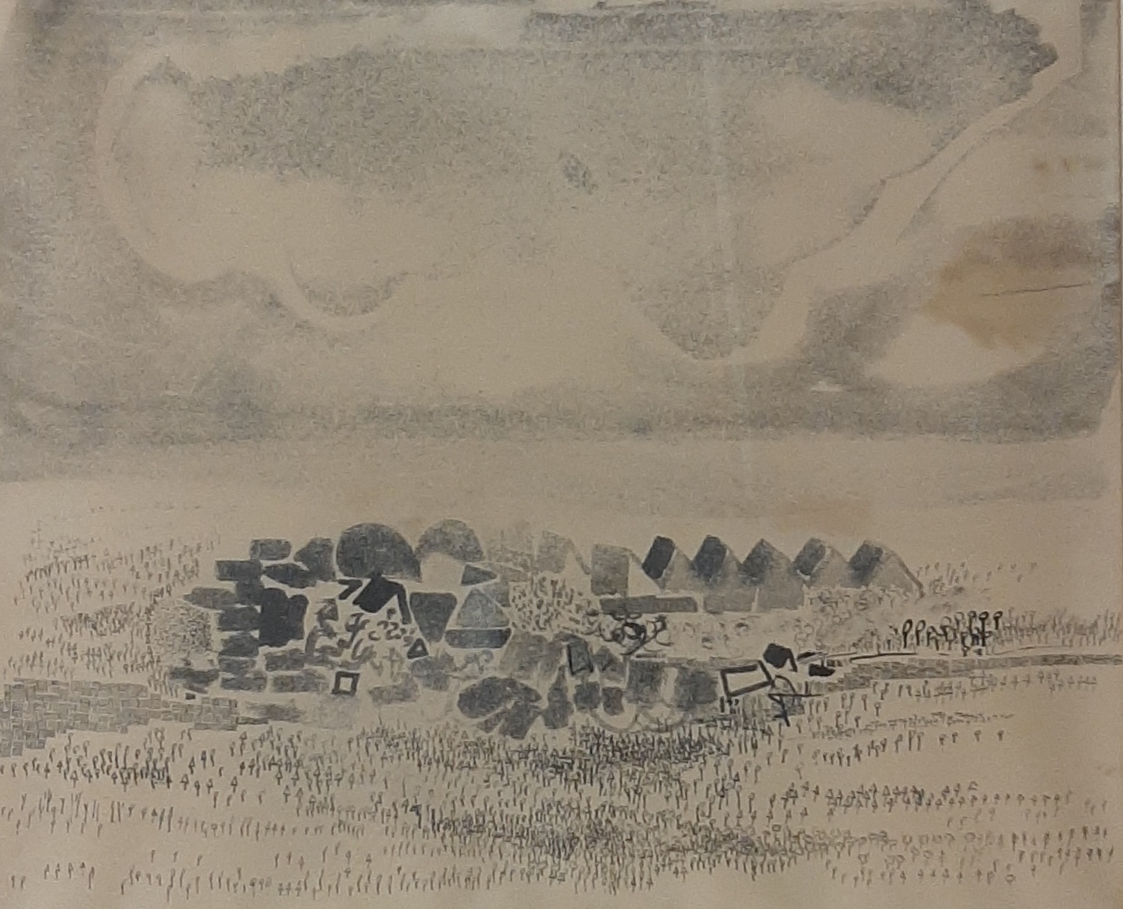Gullik van, Cor T. – Landschap