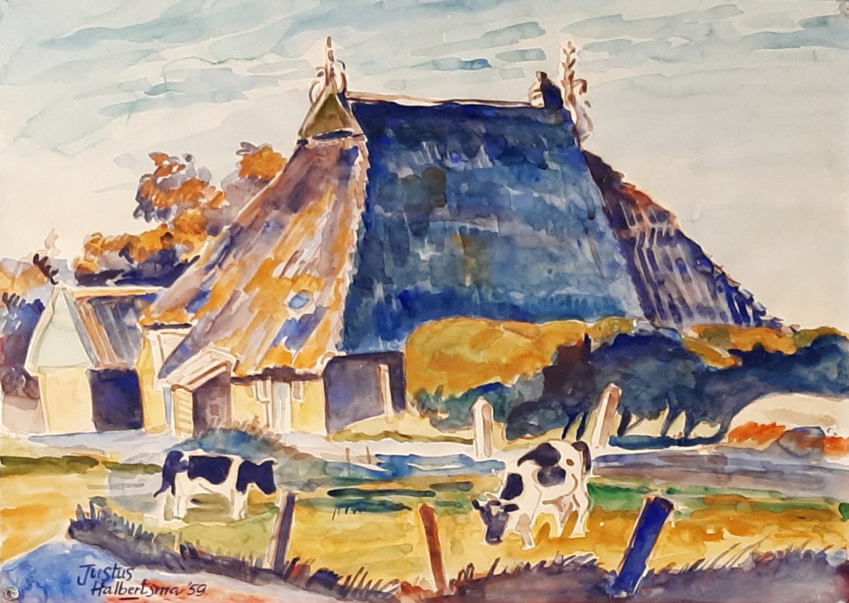 Halbertsma, Justus – geen titel