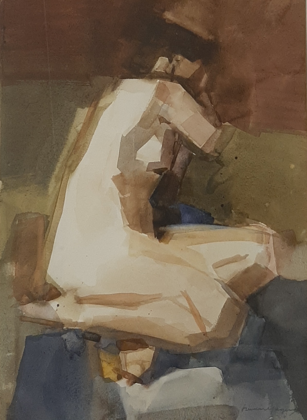 Heynes, Theodoor – Naakt