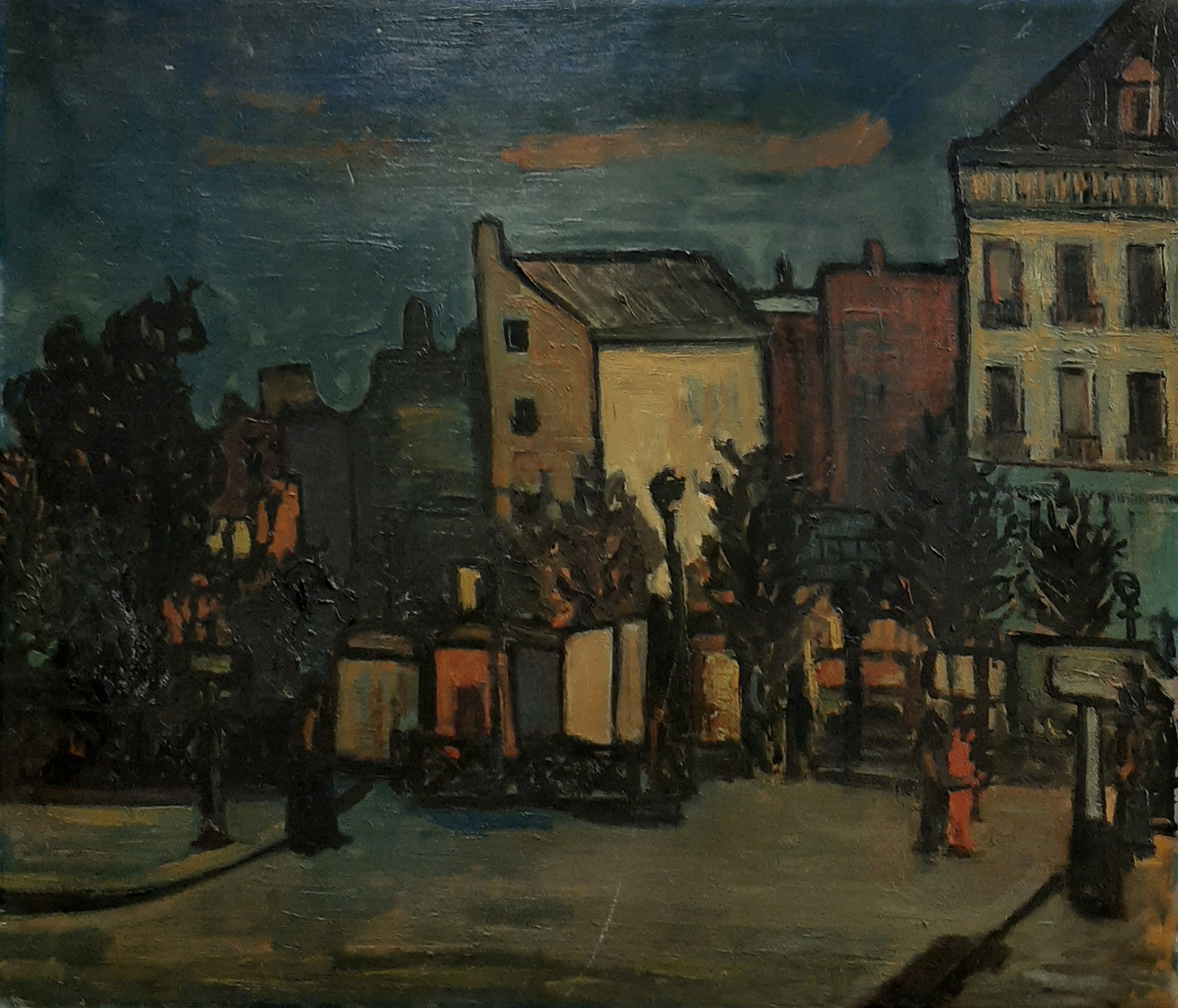Hofland, Jan – Stadsgezicht