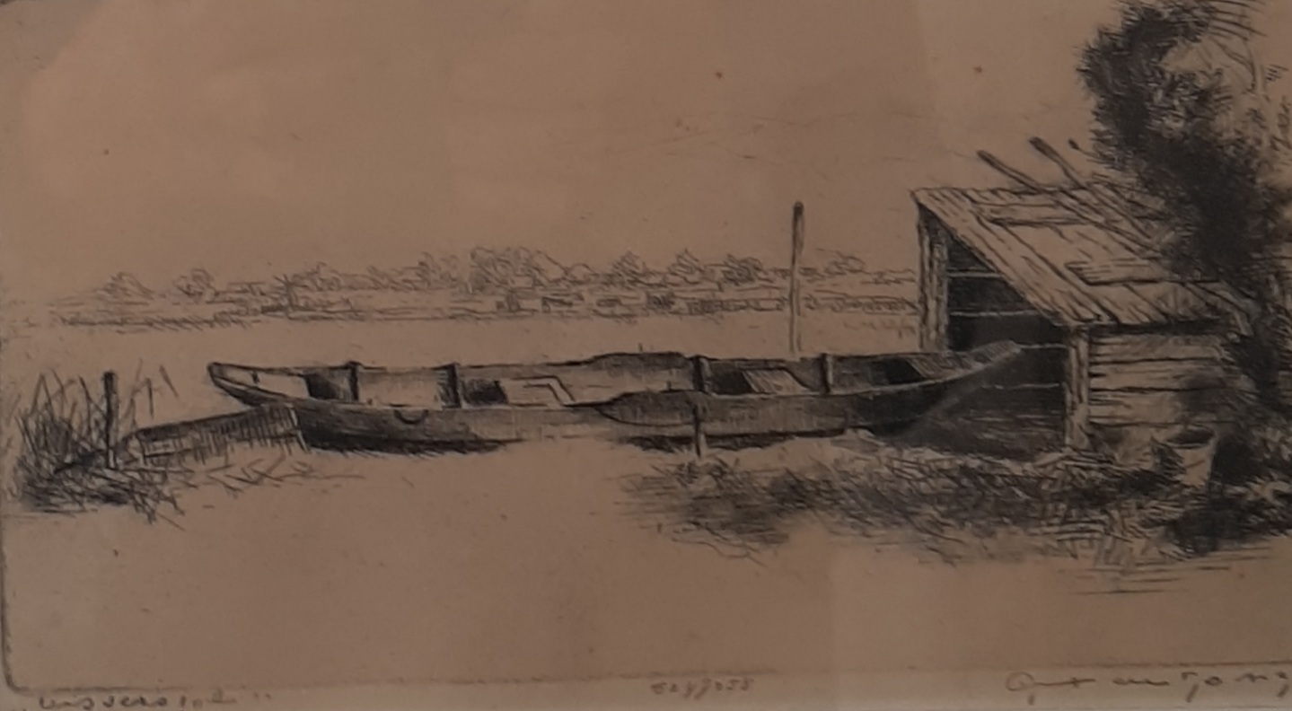 Jong de, Gerrit – Vissersjol