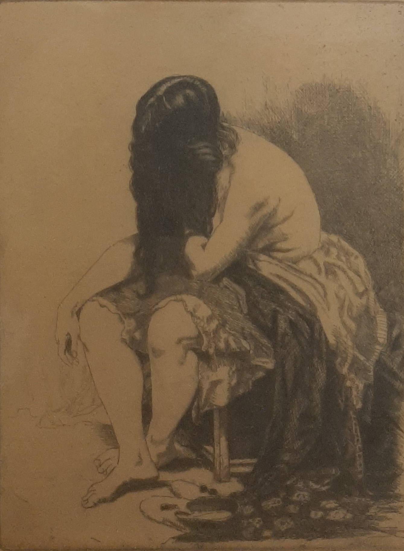 Jong de, Gerrit – Haar drogen