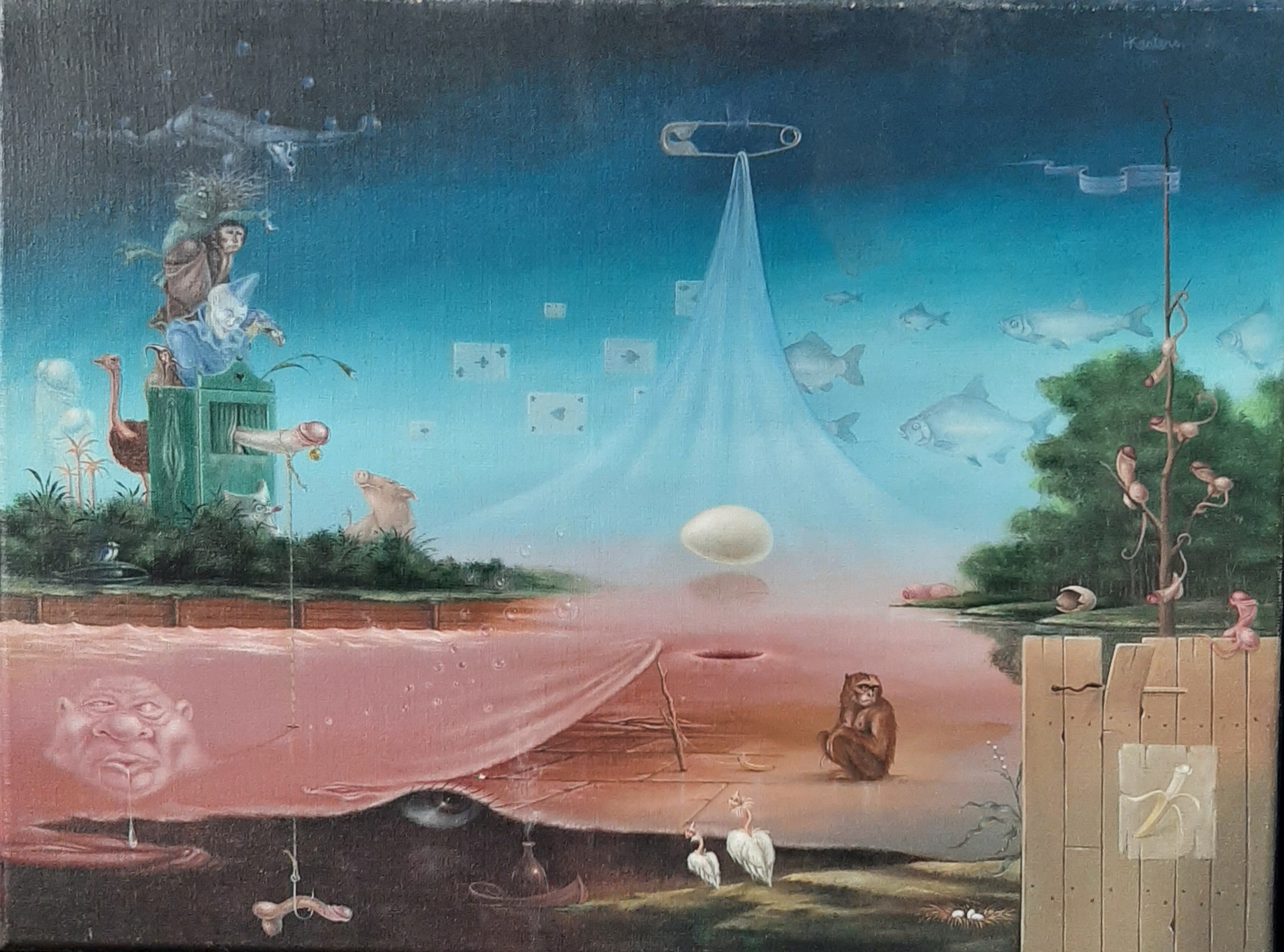 Kanters, Hans – Zonder titel