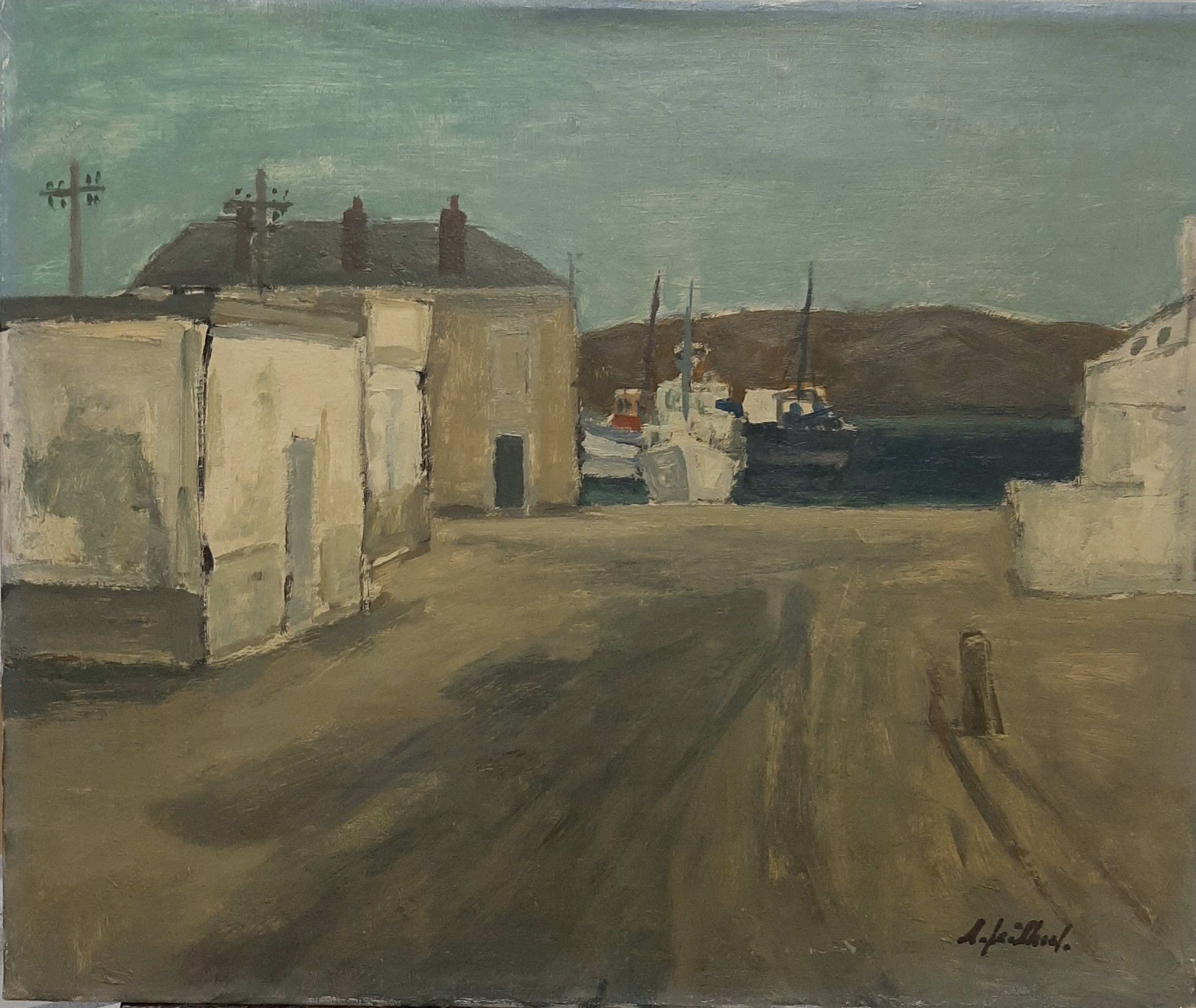 Kikkert, Ad – Weg naar Haven