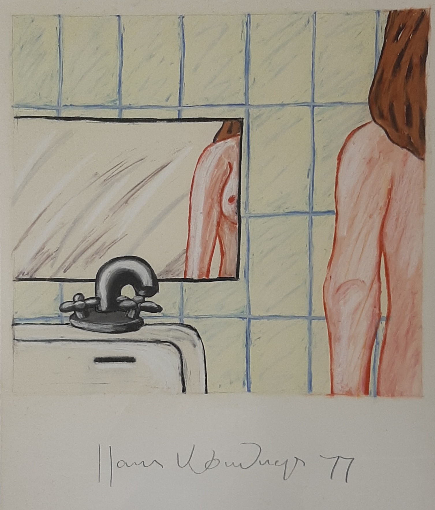 Könings, Hans – Zonder titel nr. 1