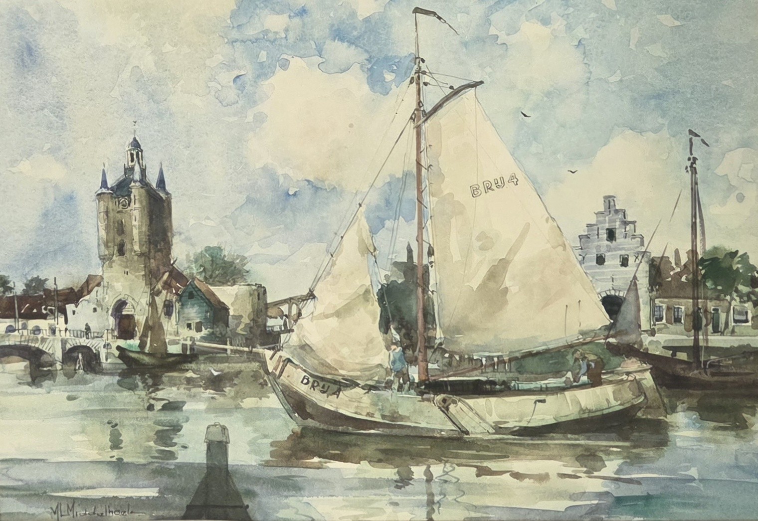 Middelhoek, M.L. – onbekend