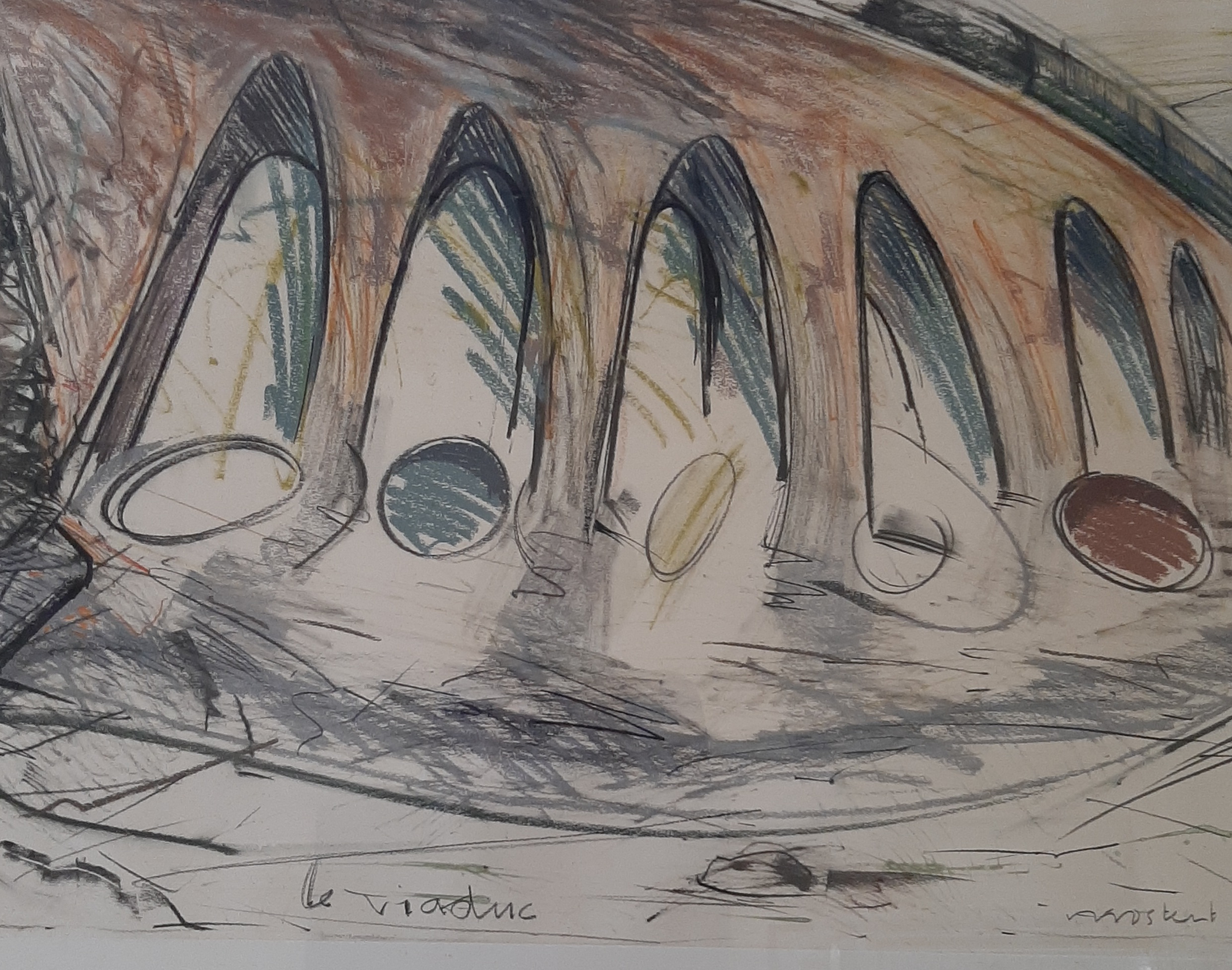 Mostert, R.A. – Le viaduc