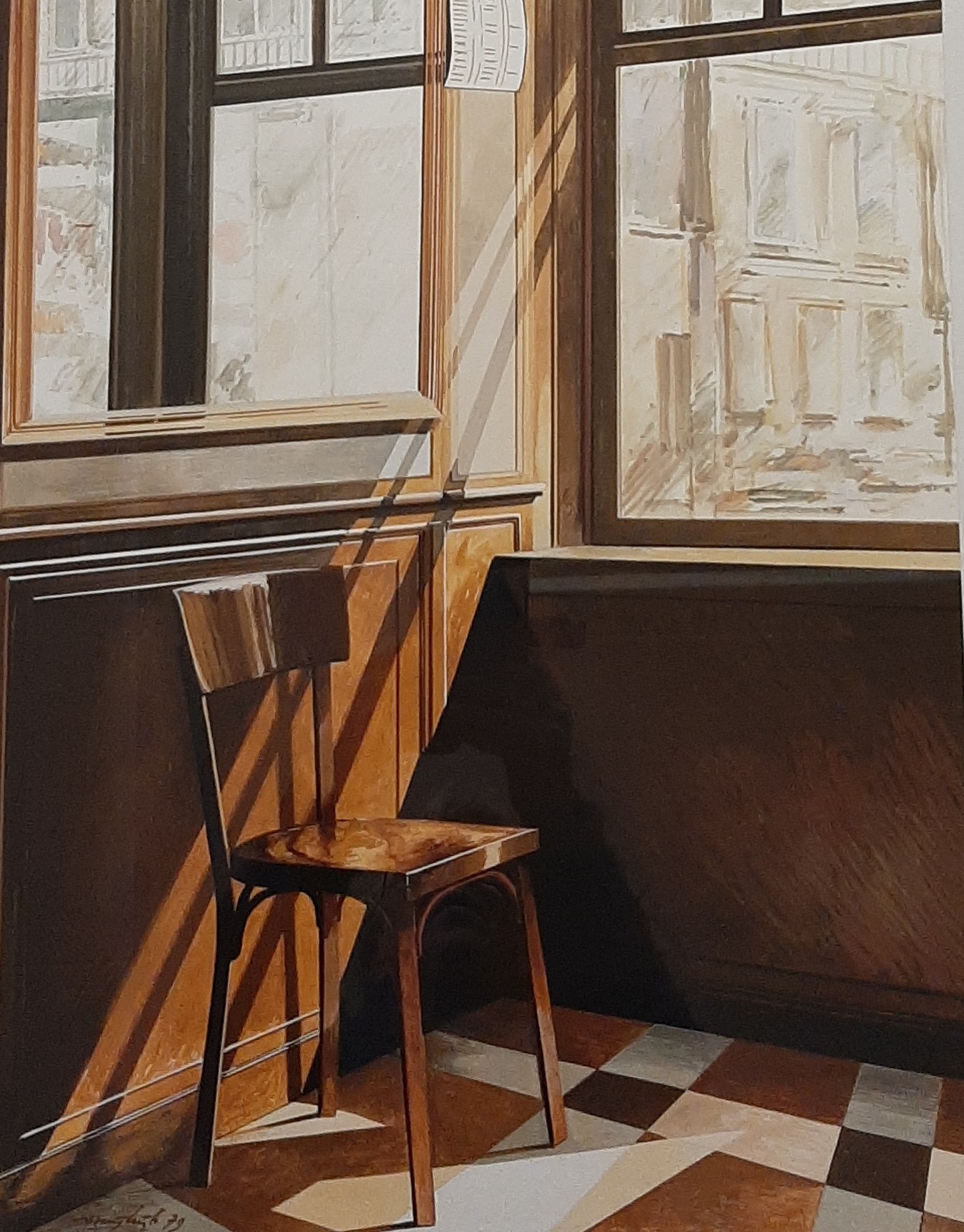 Muijlwijk, Pieter Dirk – Interieur I
