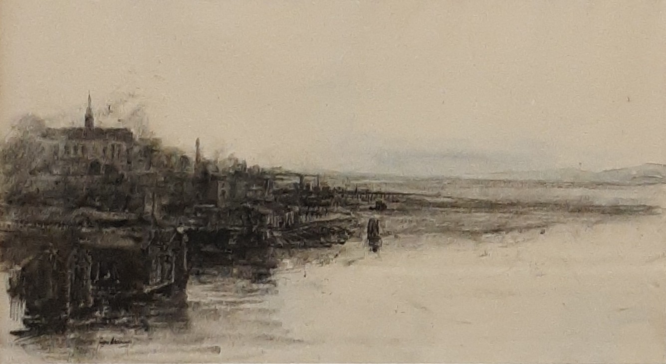 Damave, Poppe – Landschap bij Dundsval, Zweden