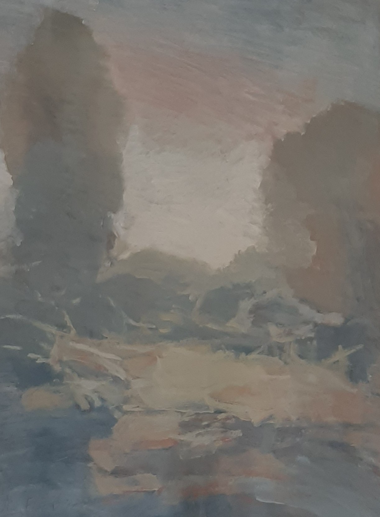 Esveld van, Adriaan – Arcadisch landschap