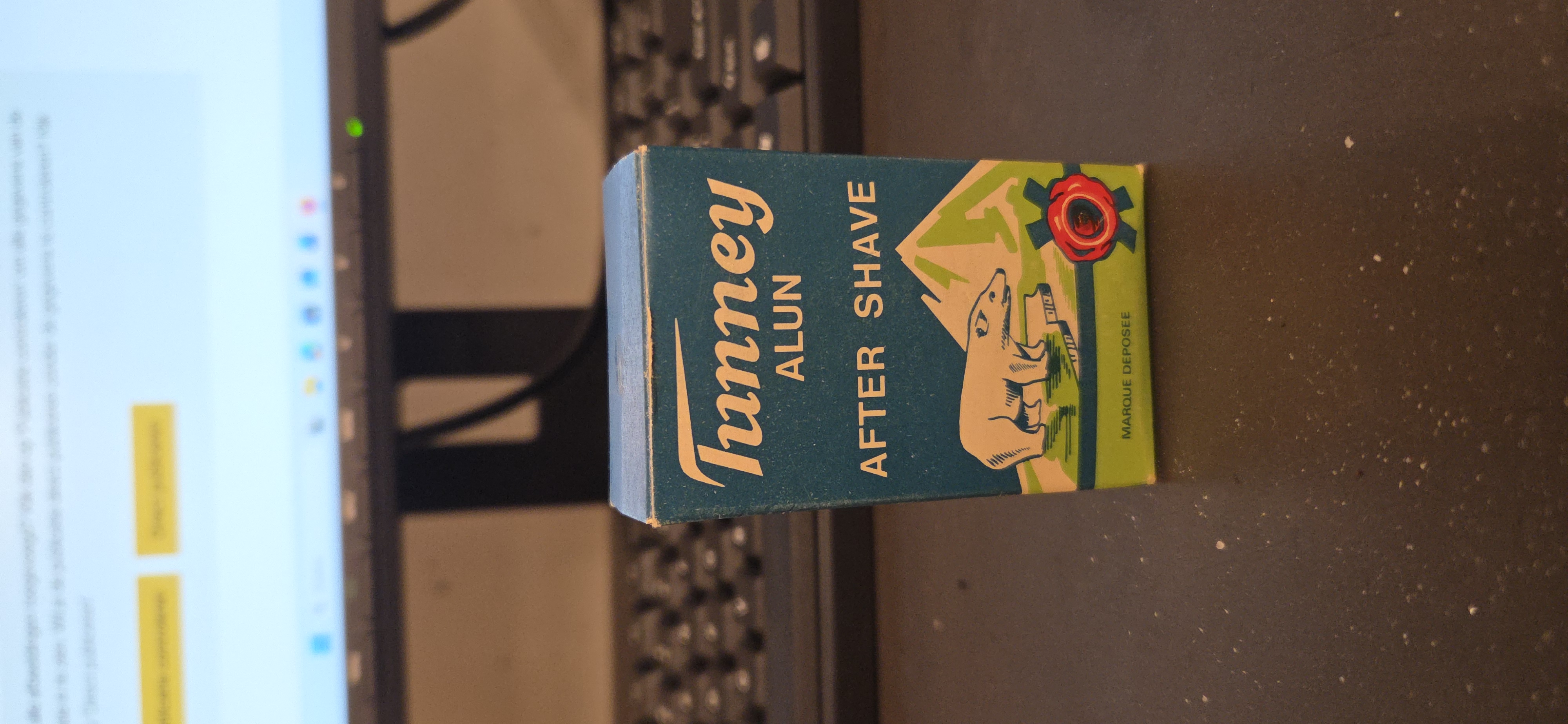 Tunney Aluin After Shave