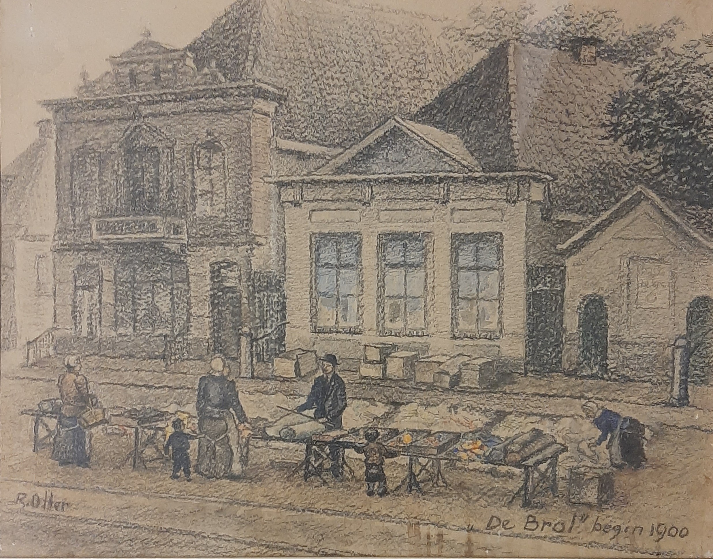 Otter, Roel – “De Bral” begin 1900