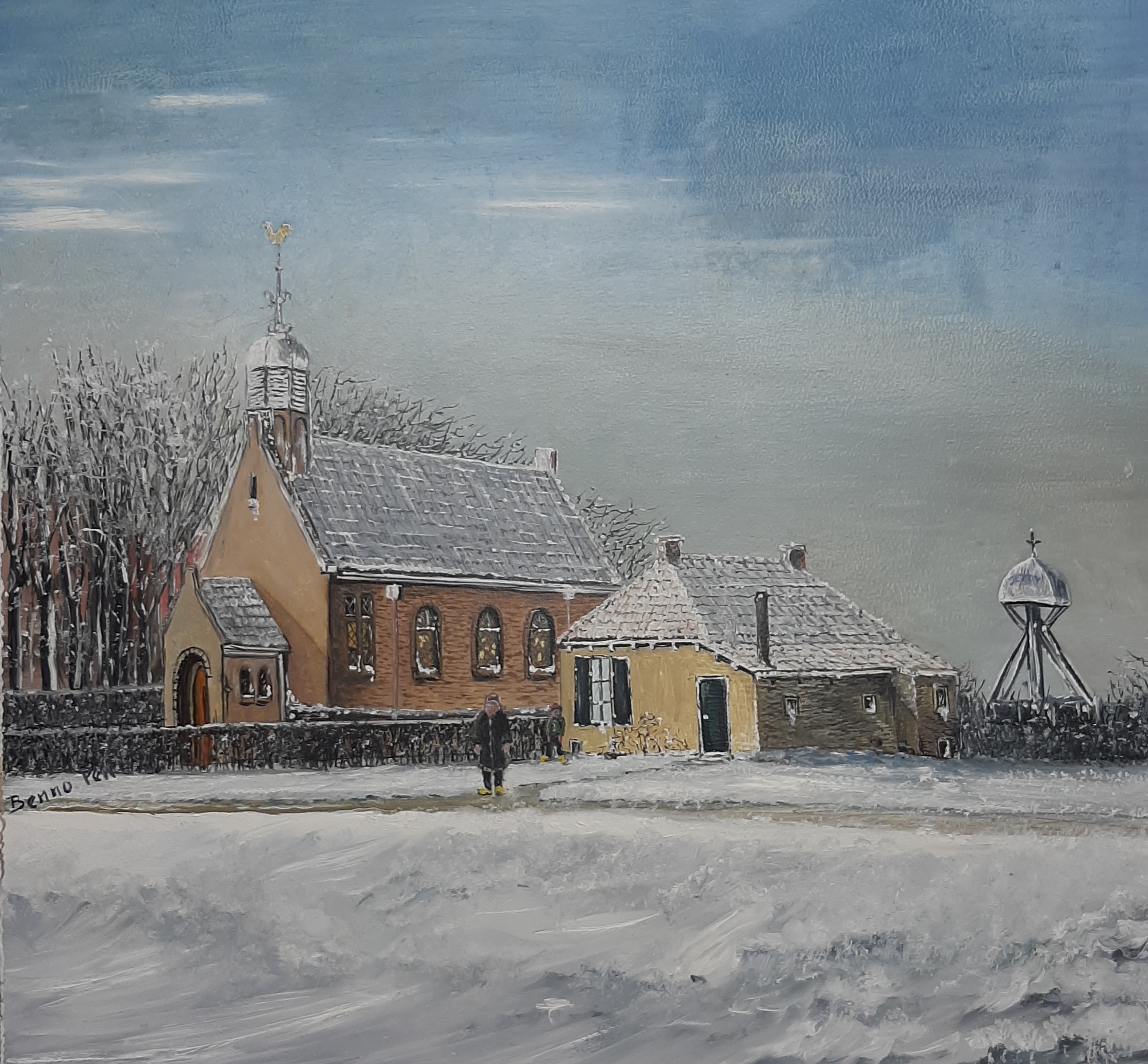 Pen, Benno – geen titel