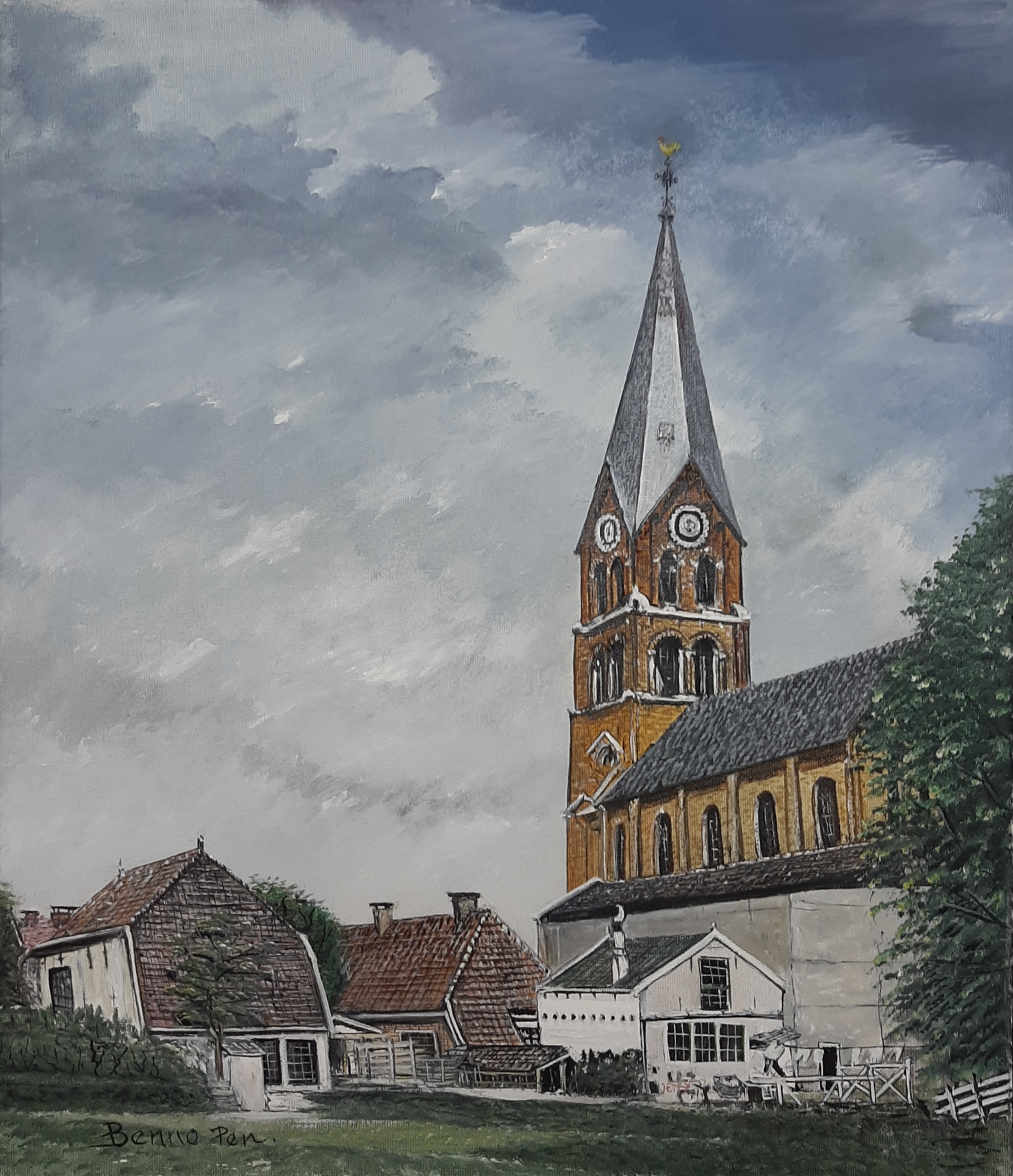 Pen, Benno – geen titel