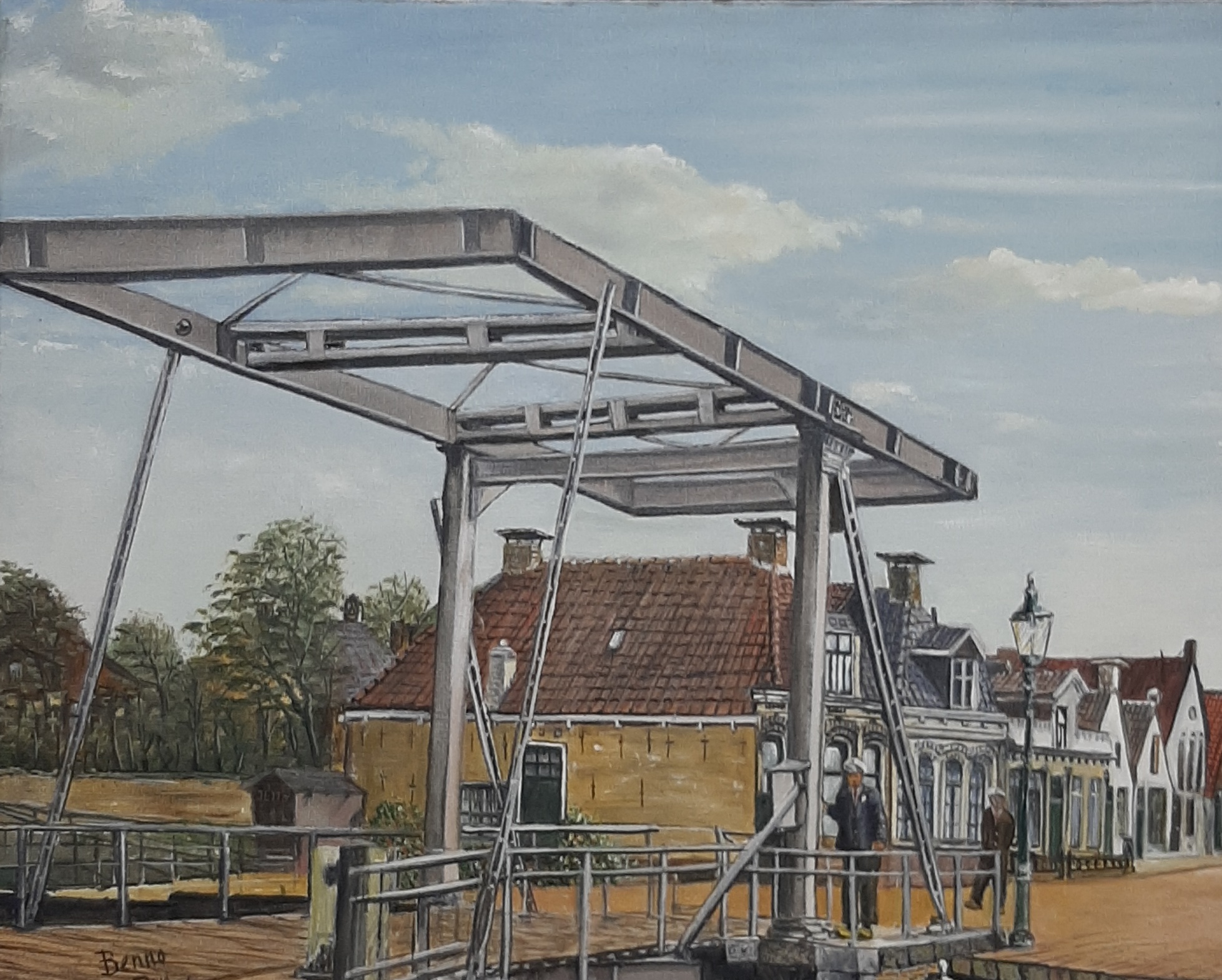 Pen, Benno – geen titel