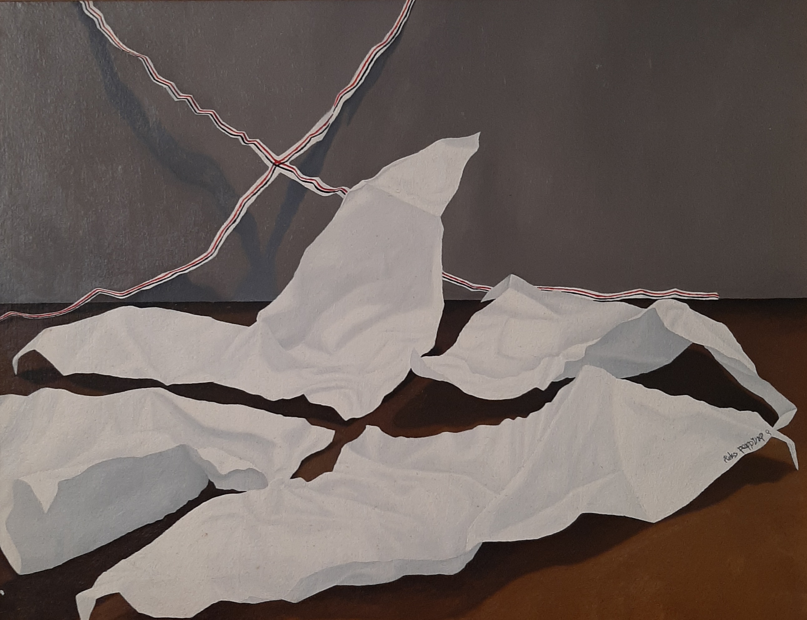Pepping, Rieks – Tekening