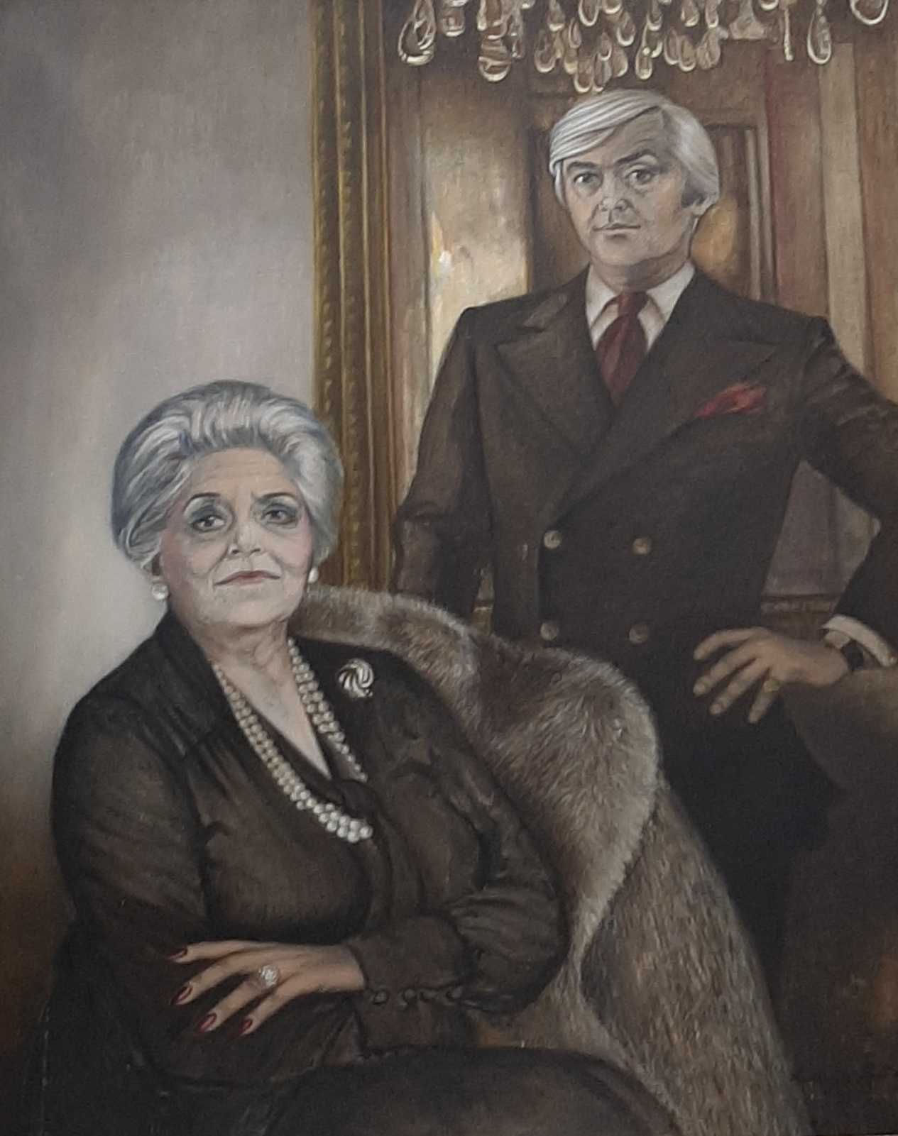 Post, Lodewijk N. – Moeder en zoon