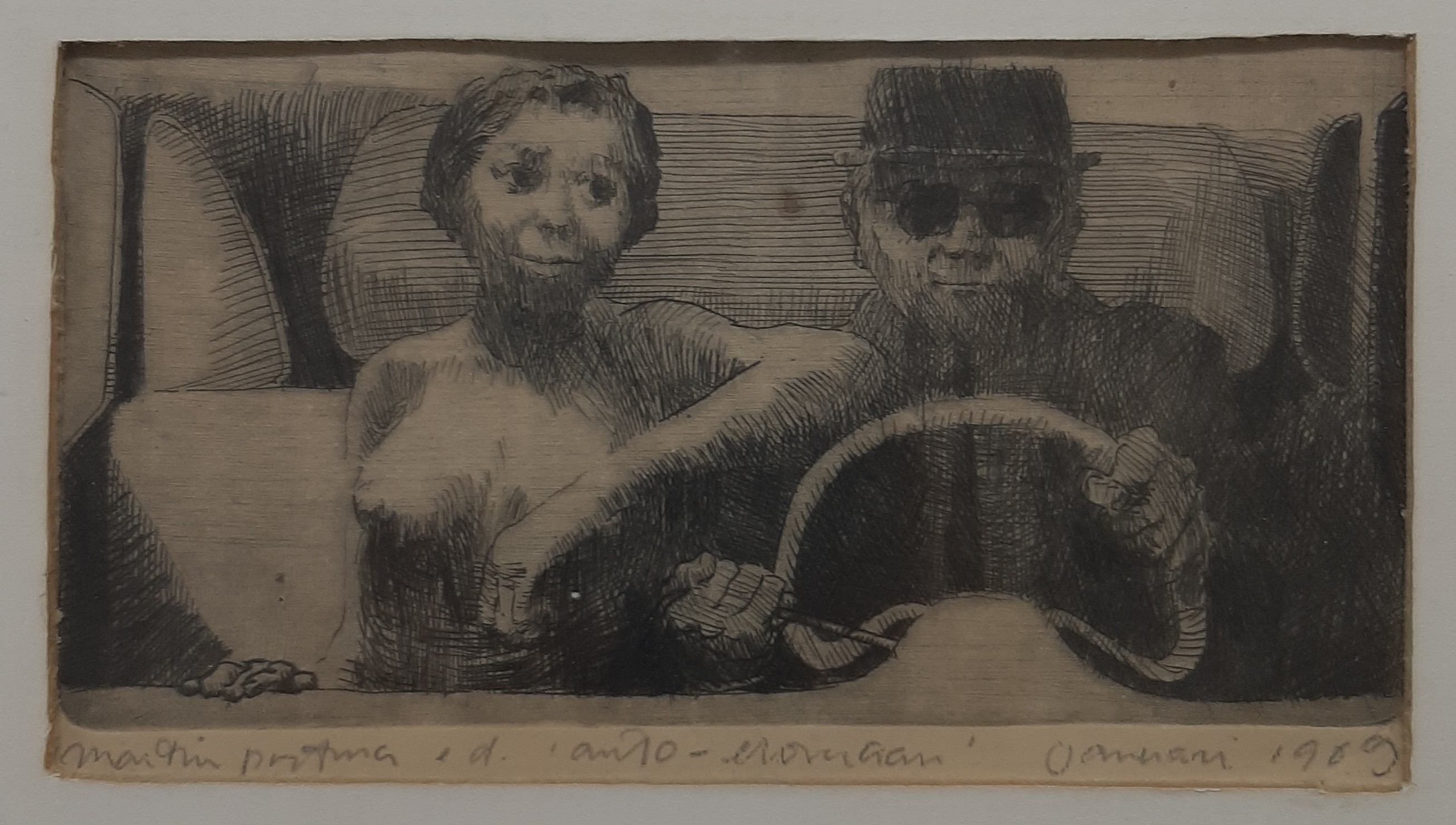 Postma, Martin – Auto-nomaan